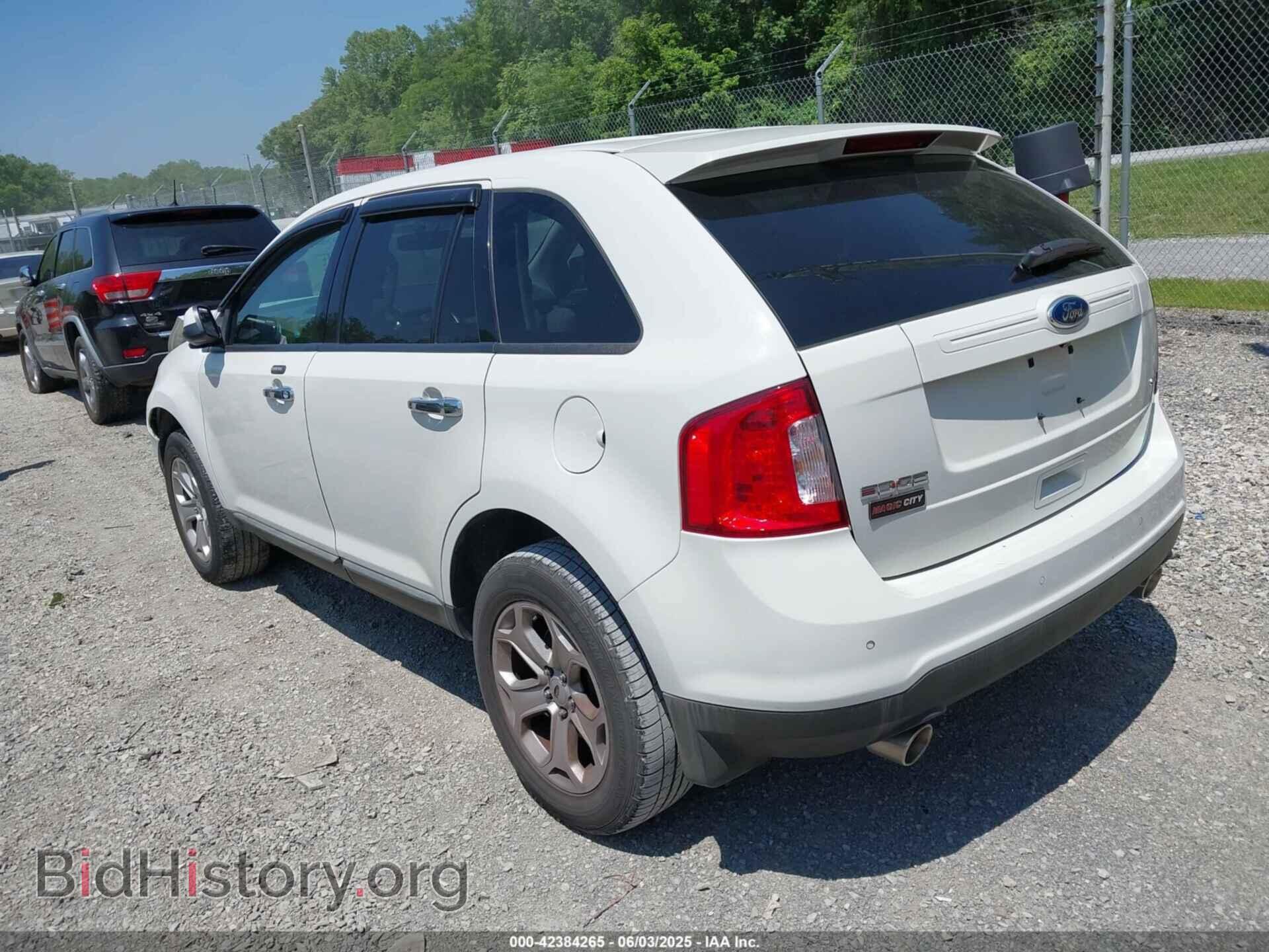 2011 FORD EDGE - VIN: 2FMDK3JC1BBB50430 - Photo 3
