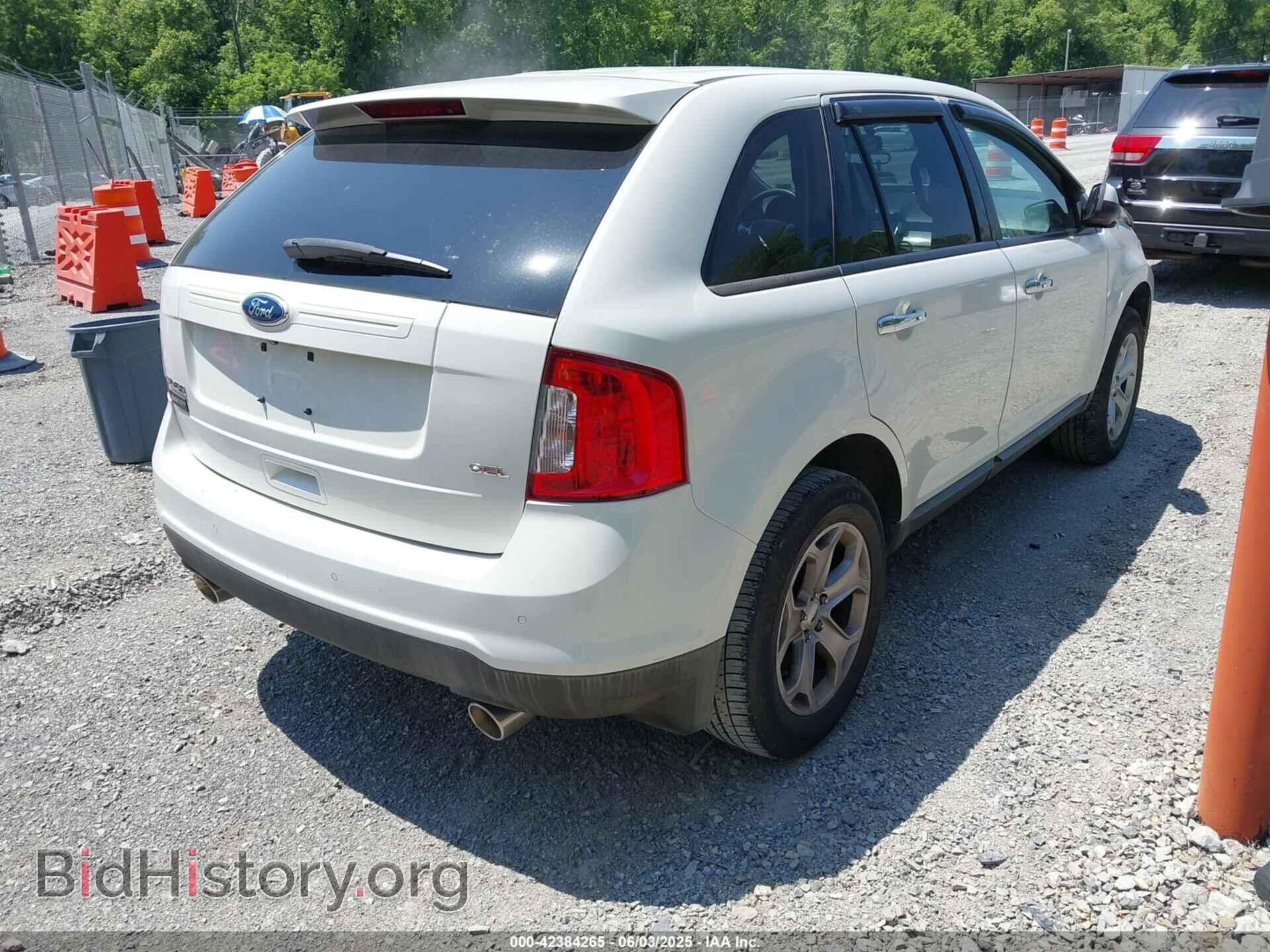 2011 FORD EDGE - VIN: 2FMDK3JC1BBB50430 - Photo 4