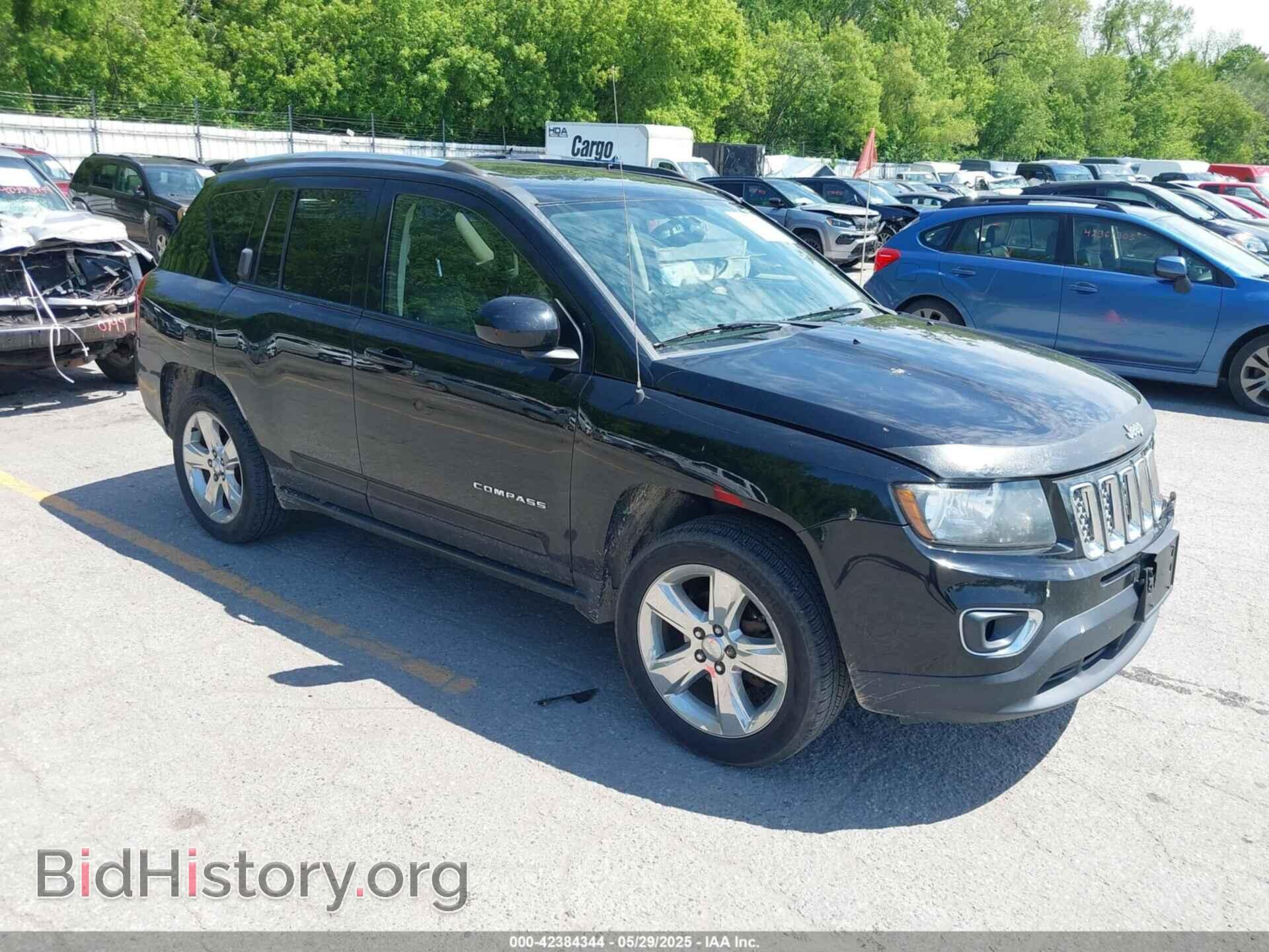 Фотография 1C4NJDAB1FD409023 - JEEP COMPASS 2015