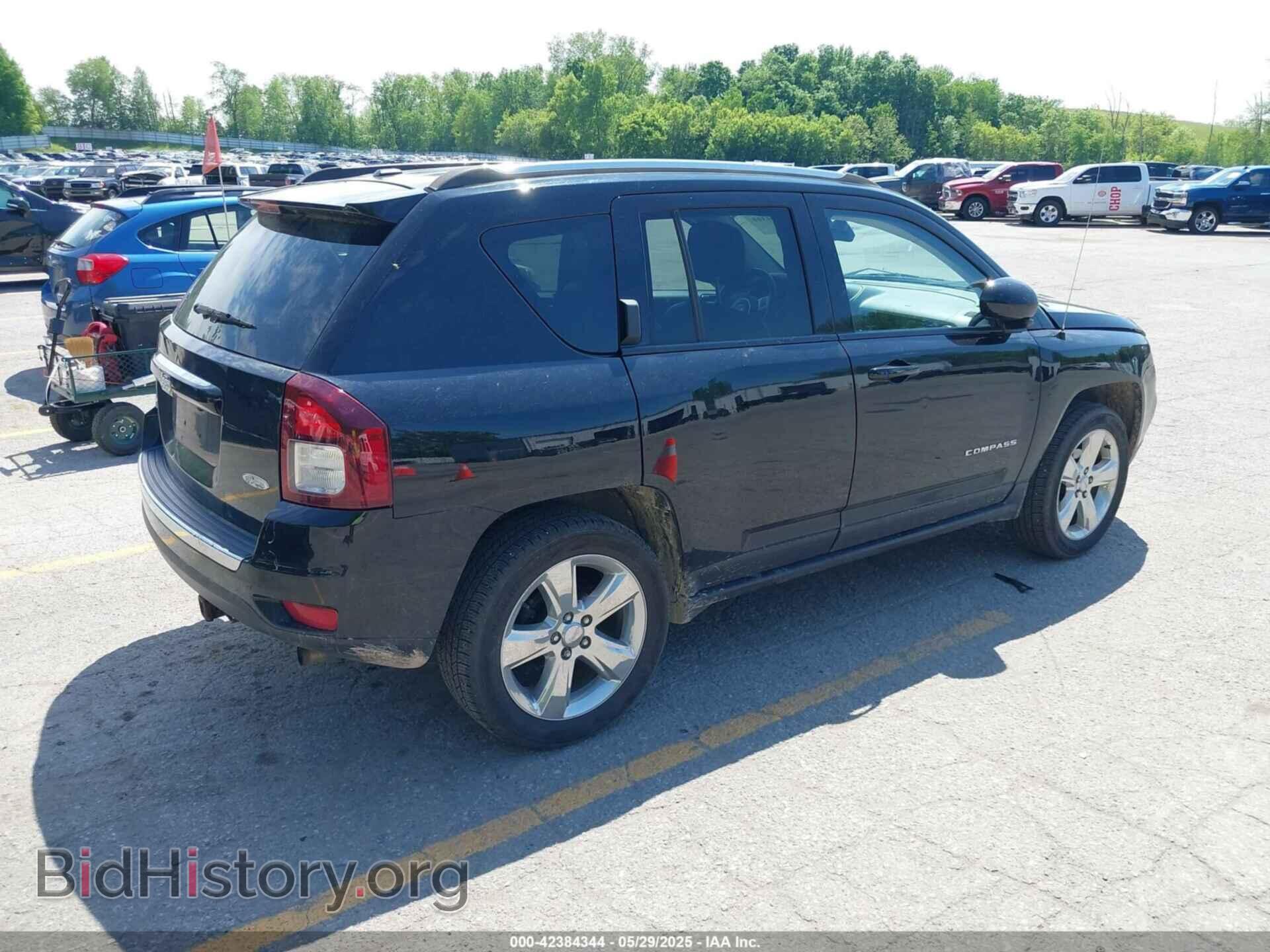 2015 JEEP COMPASS - VIN: 1C4NJDAB1FD409023 - Фото 4