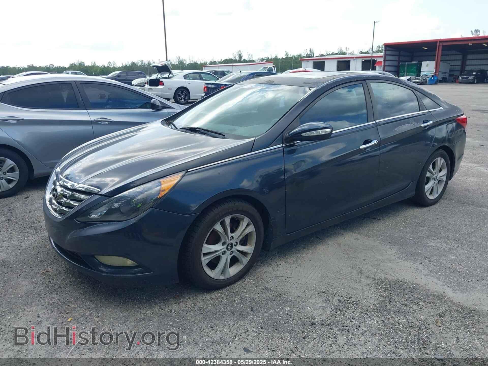 2011 HYUNDAI SONATA - VIN: 5NPEC4AC0BH063053 - Фото 2