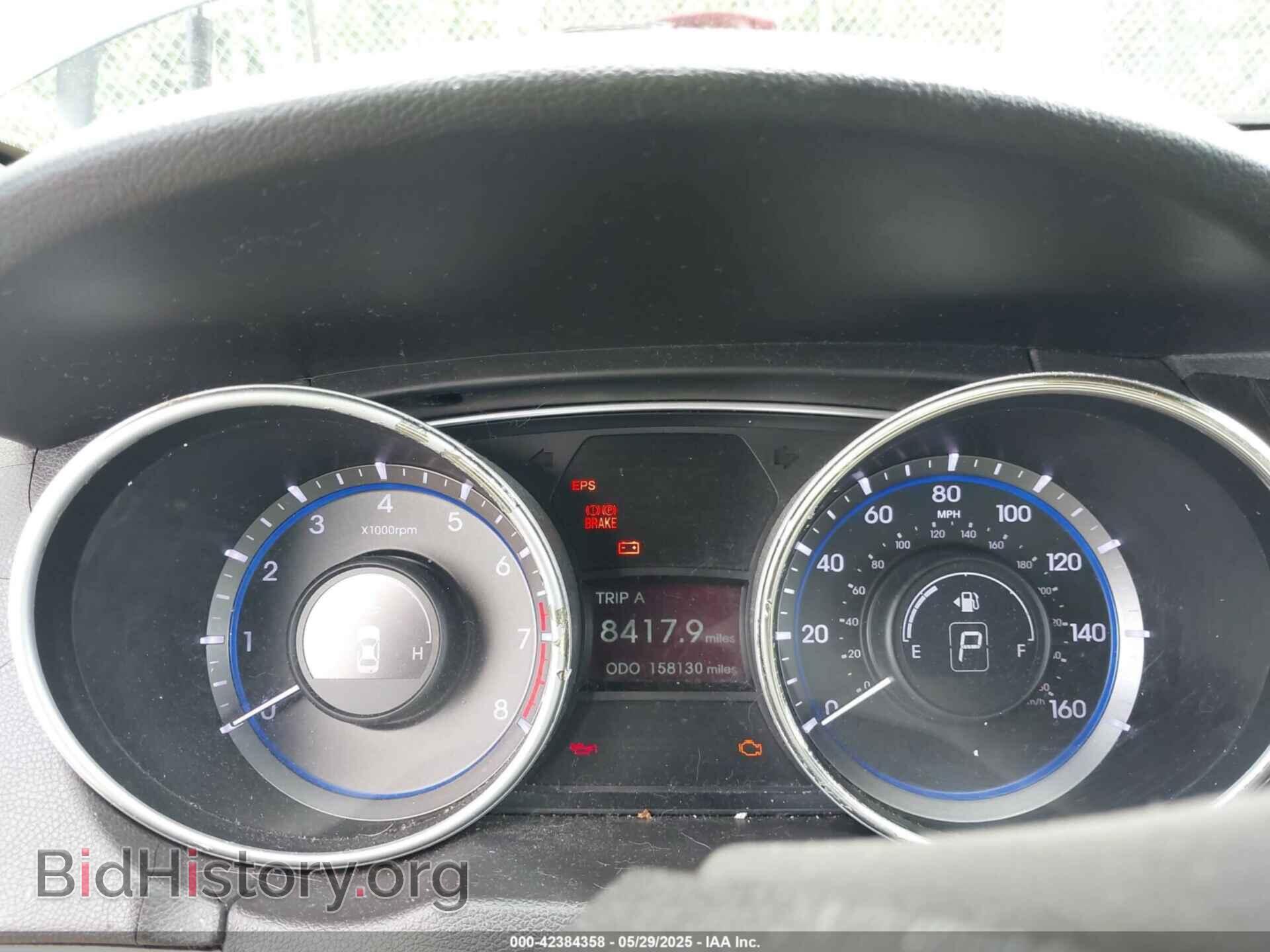 2011 HYUNDAI SONATA - VIN: 5NPEC4AC0BH063053 - Фото 7