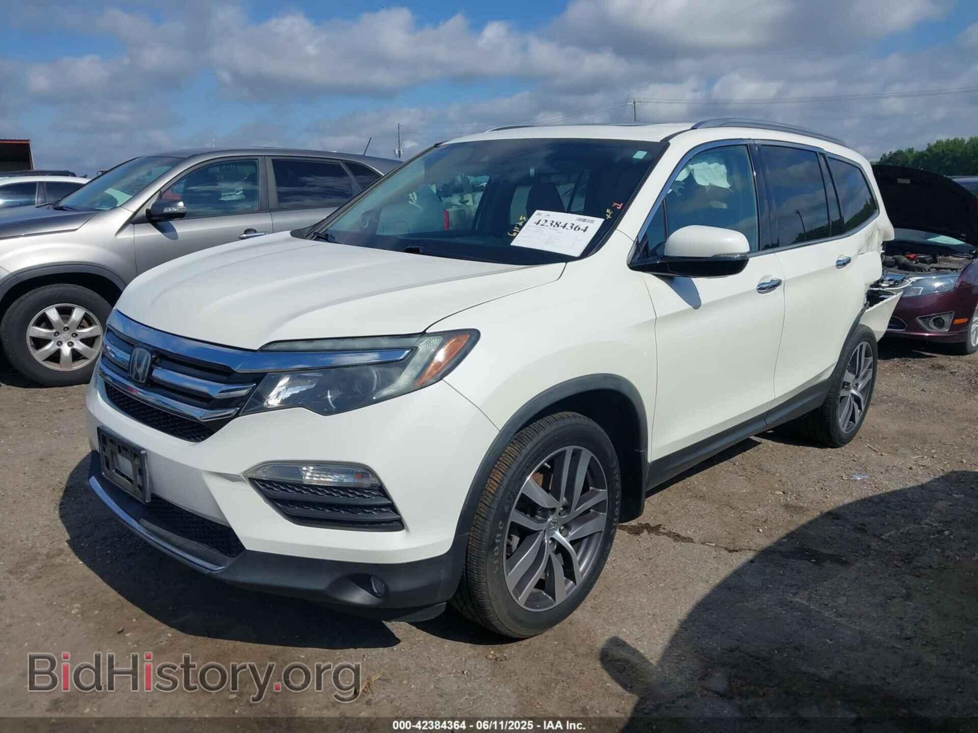 2017 HONDA PILOT - VIN: 5FNYF6H0XHB061720 - Фото 2