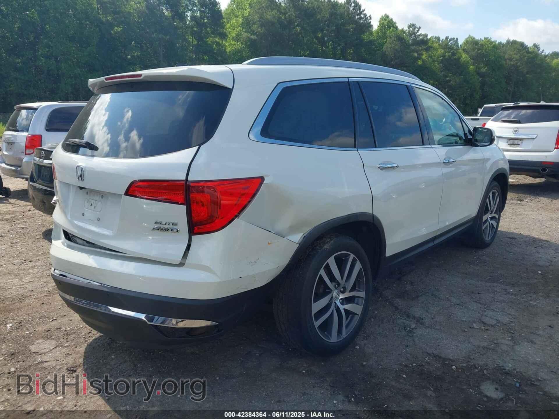 2017 HONDA PILOT - VIN: 5FNYF6H0XHB061720 - Фото 4