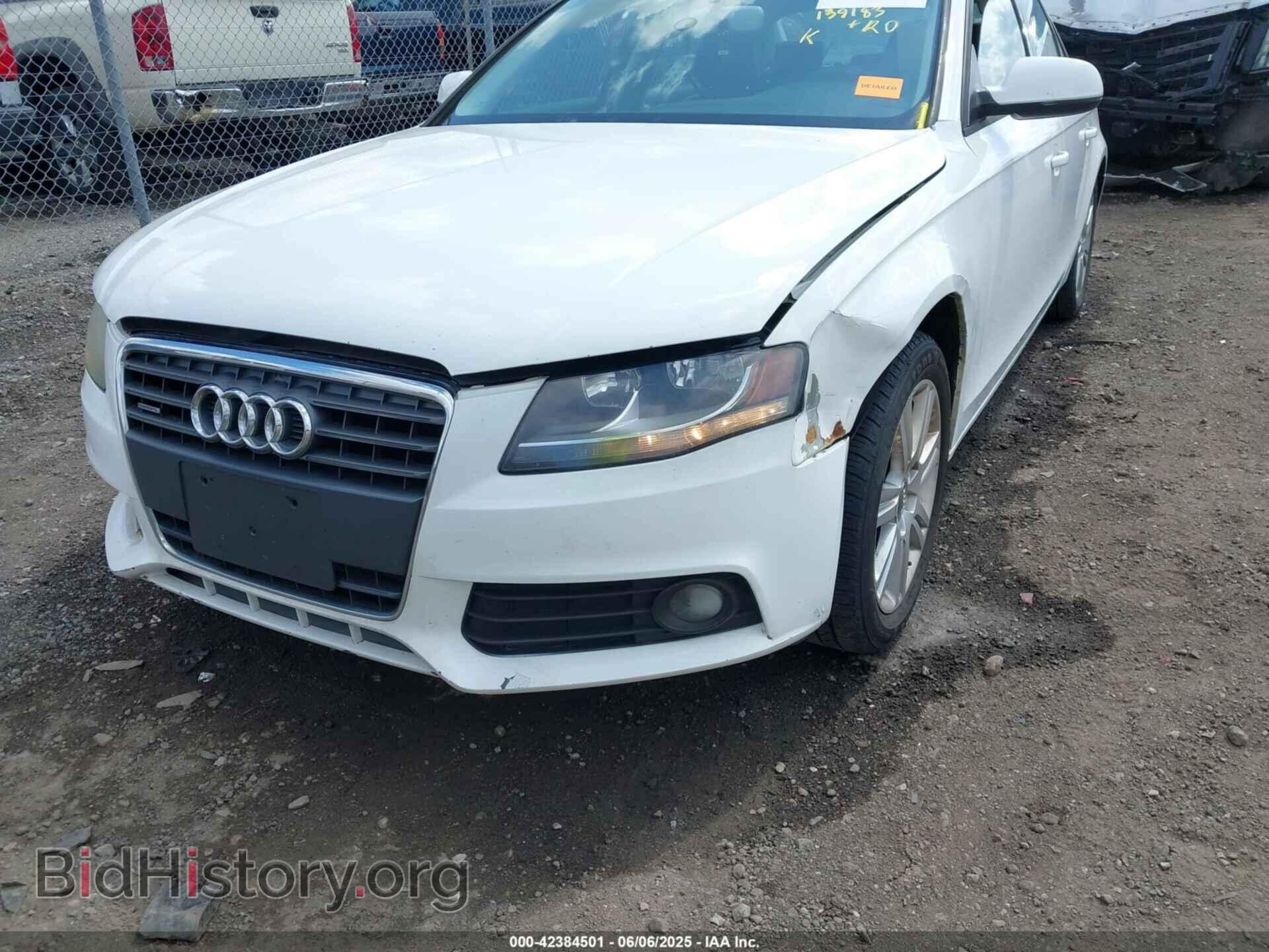 2010 AUDI A4 - VIN: WAUBFAFL3AN062072 - Фото 6