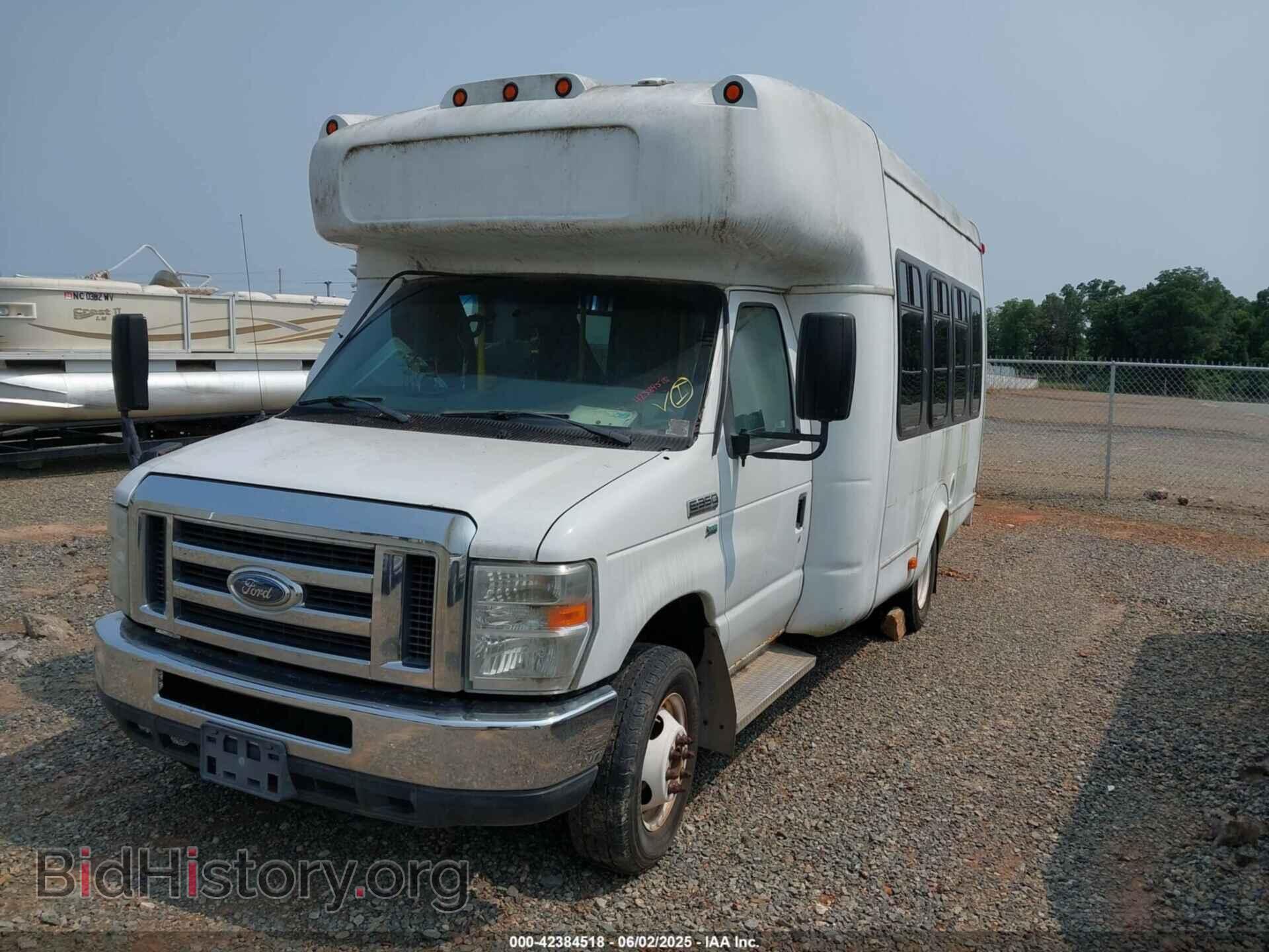 2013 FORD E-350 CUTAWAY - VIN: 1FDEE3FL1DDB32902 - Фото 2