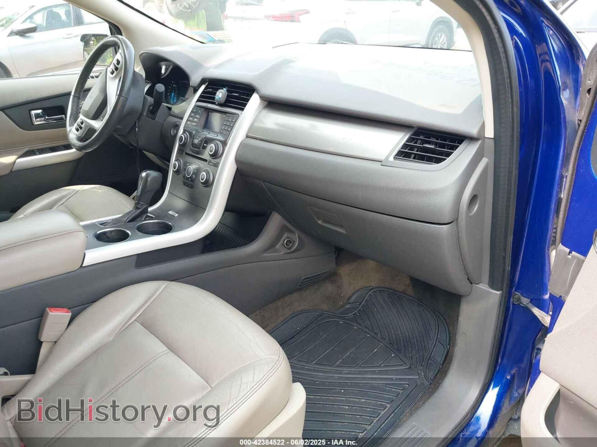 2014 FORD EDGE - VIN: 2FMDK4JC7EBA13986 - Фото 5