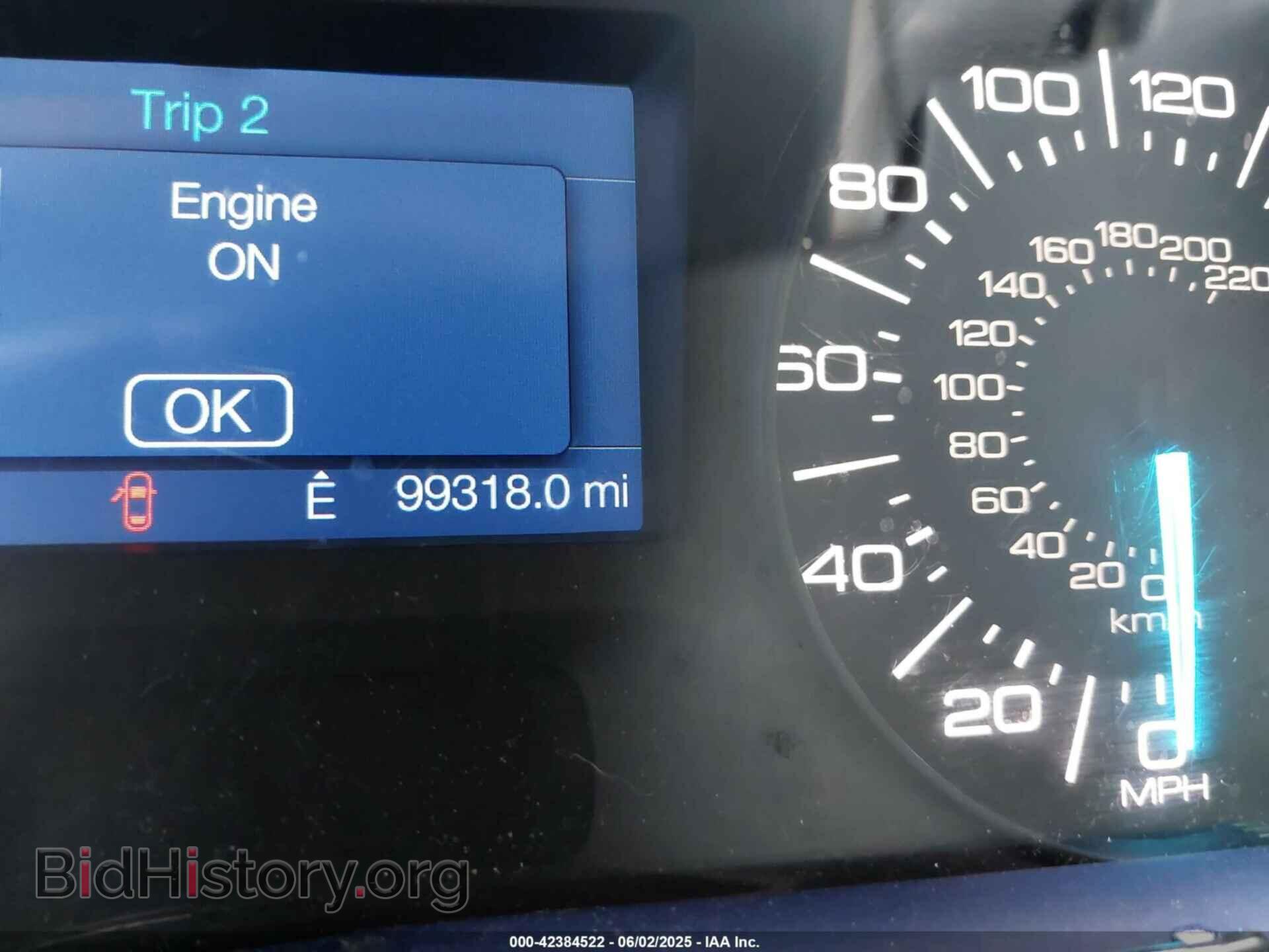 2014 FORD EDGE - VIN: 2FMDK4JC7EBA13986 - Фото 7