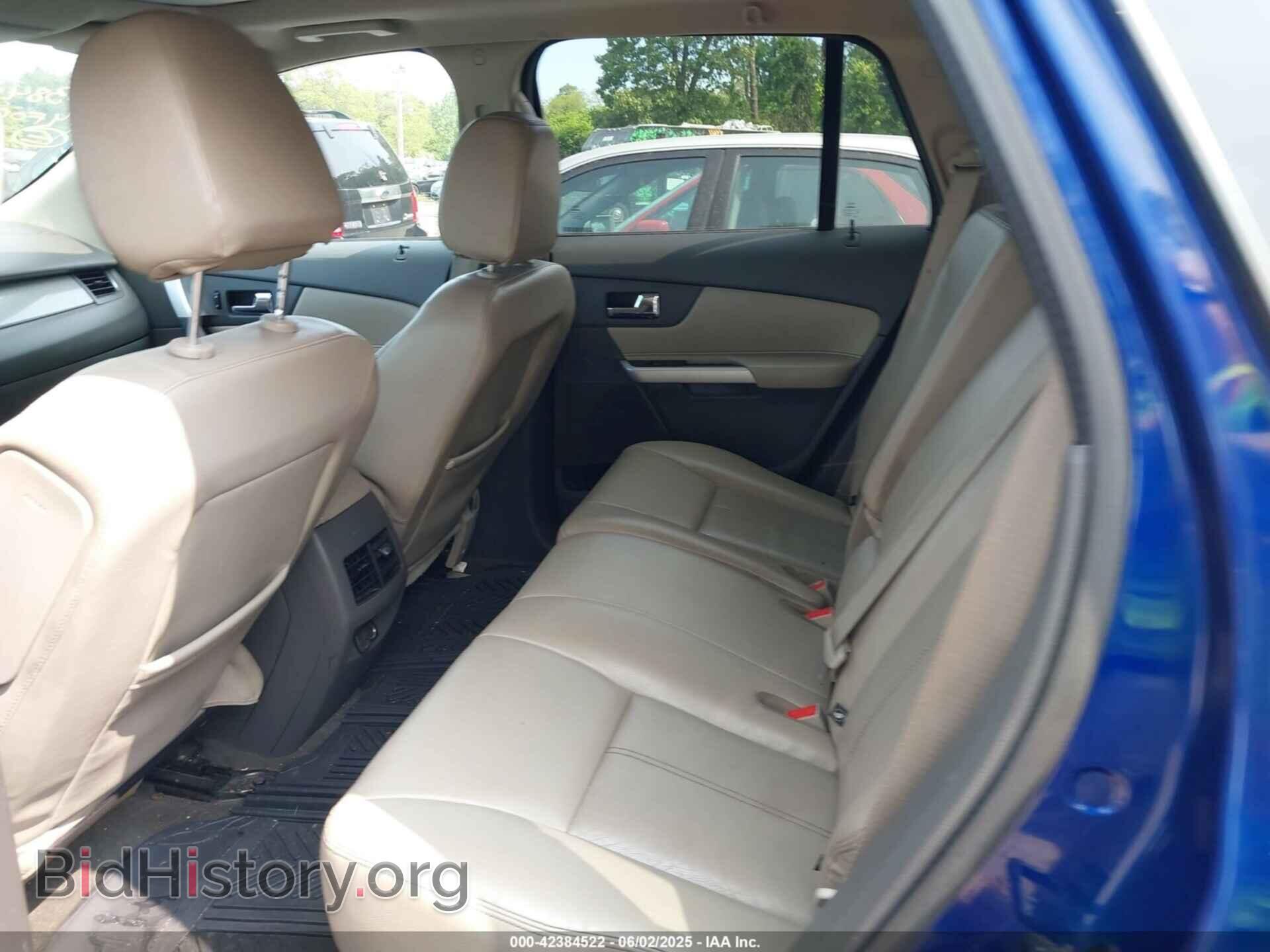2014 FORD EDGE - VIN: 2FMDK4JC7EBA13986 - Фото 8