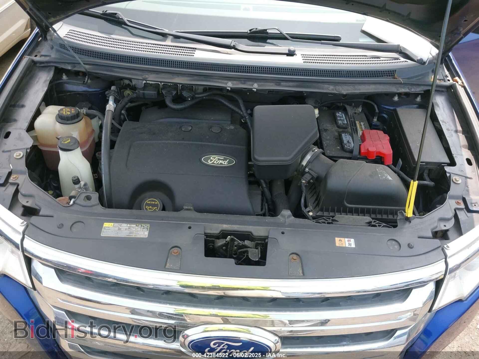 2014 FORD EDGE - VIN: 2FMDK4JC7EBA13986 - Фото 10
