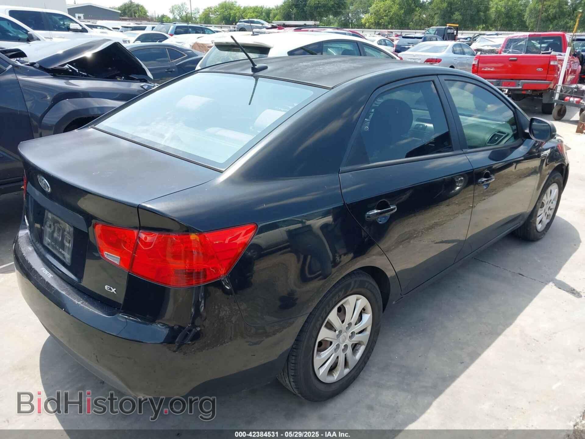 2013 KIA FORTE - VIN: KNAFU4A21D5669213 - Фото 4