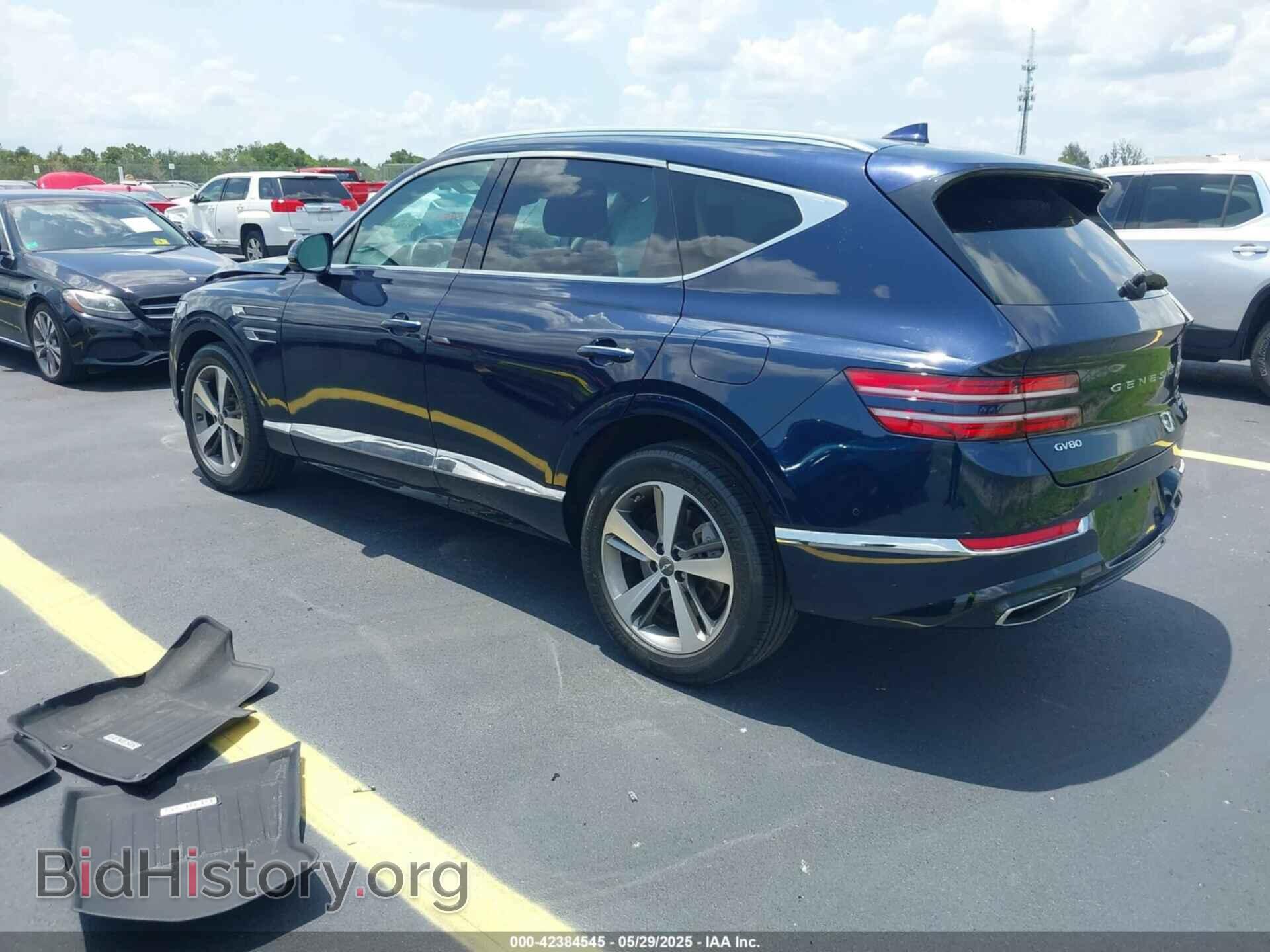 2023 GENESIS GV80 - VIN: KMUHCESC1PU128519 - Фото 3