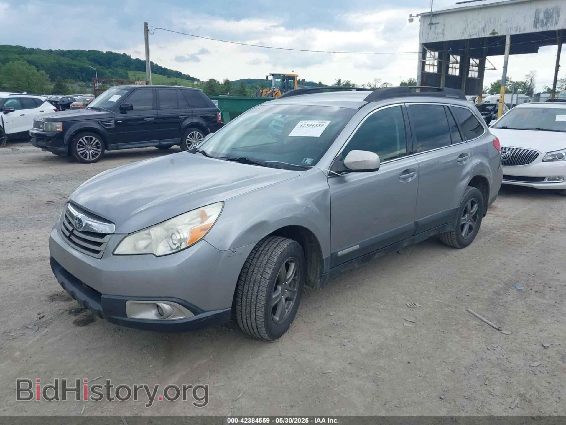 2010 SUBARU OUTBACK - VIN: 4S4BRBCC7A3385813 - Фото 2