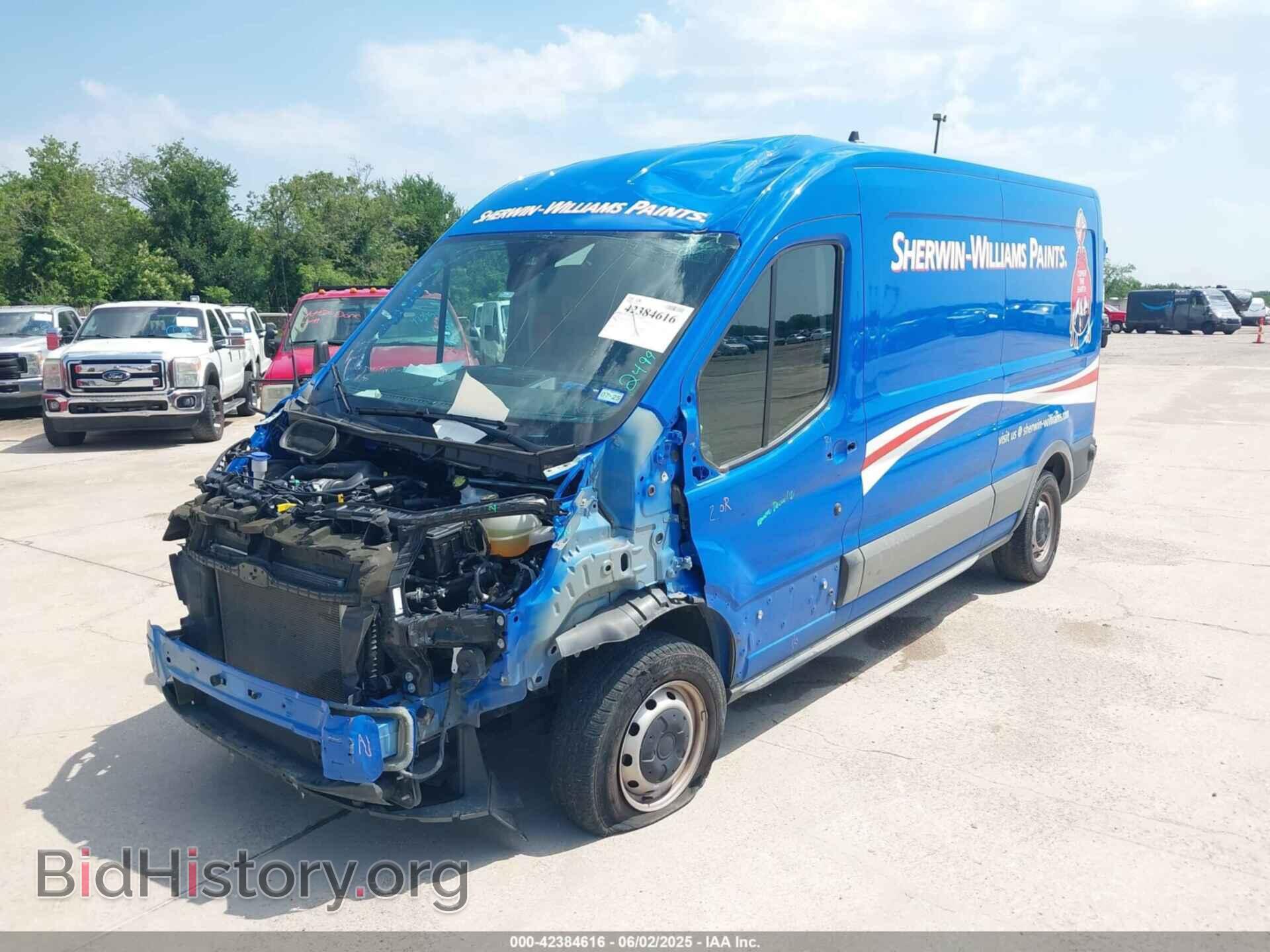 2023 FORD TRANSIT-250 - VIN: 1FTBR1C8XPKB05732 - Фото 2