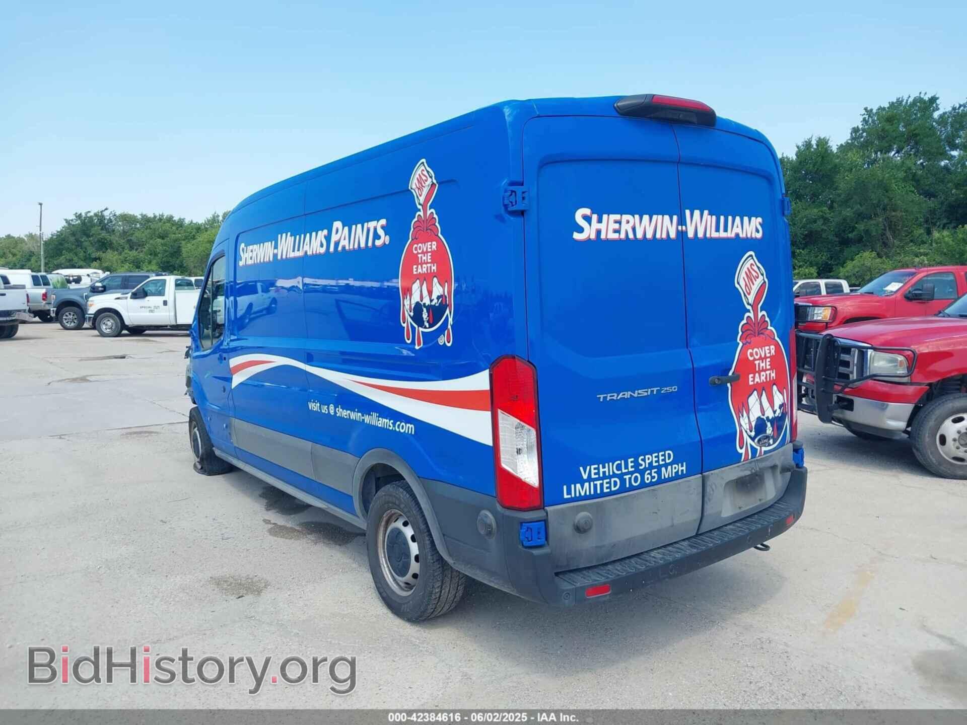 2023 FORD TRANSIT-250 - VIN: 1FTBR1C8XPKB05732 - Фото 3