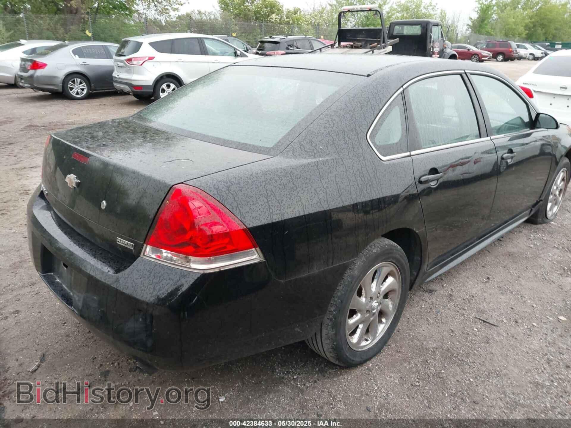2012 CHEVROLET IMPALA - VIN: 2G1WD5E30C1177888 - Фото 4