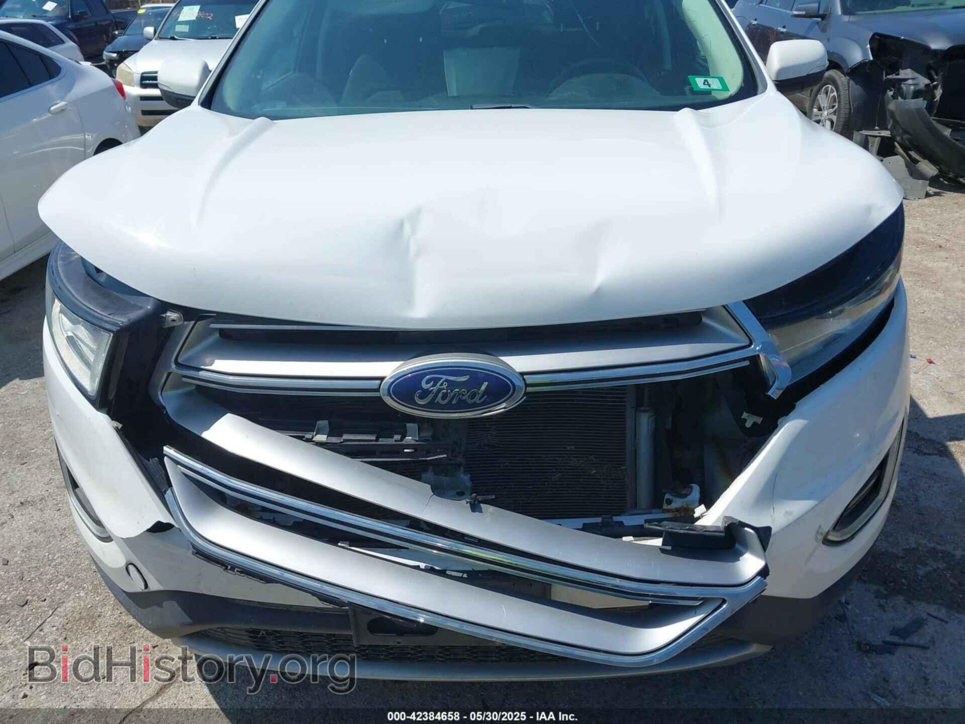 2015 FORD EDGE - VIN: 2FMTK4J82FBB43876 - Фото 12