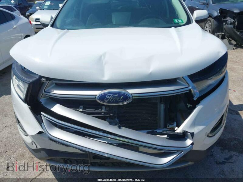 2015 Ford EDGE (VIN 2FMTK4J82FBB43876) — фото 12 из 16