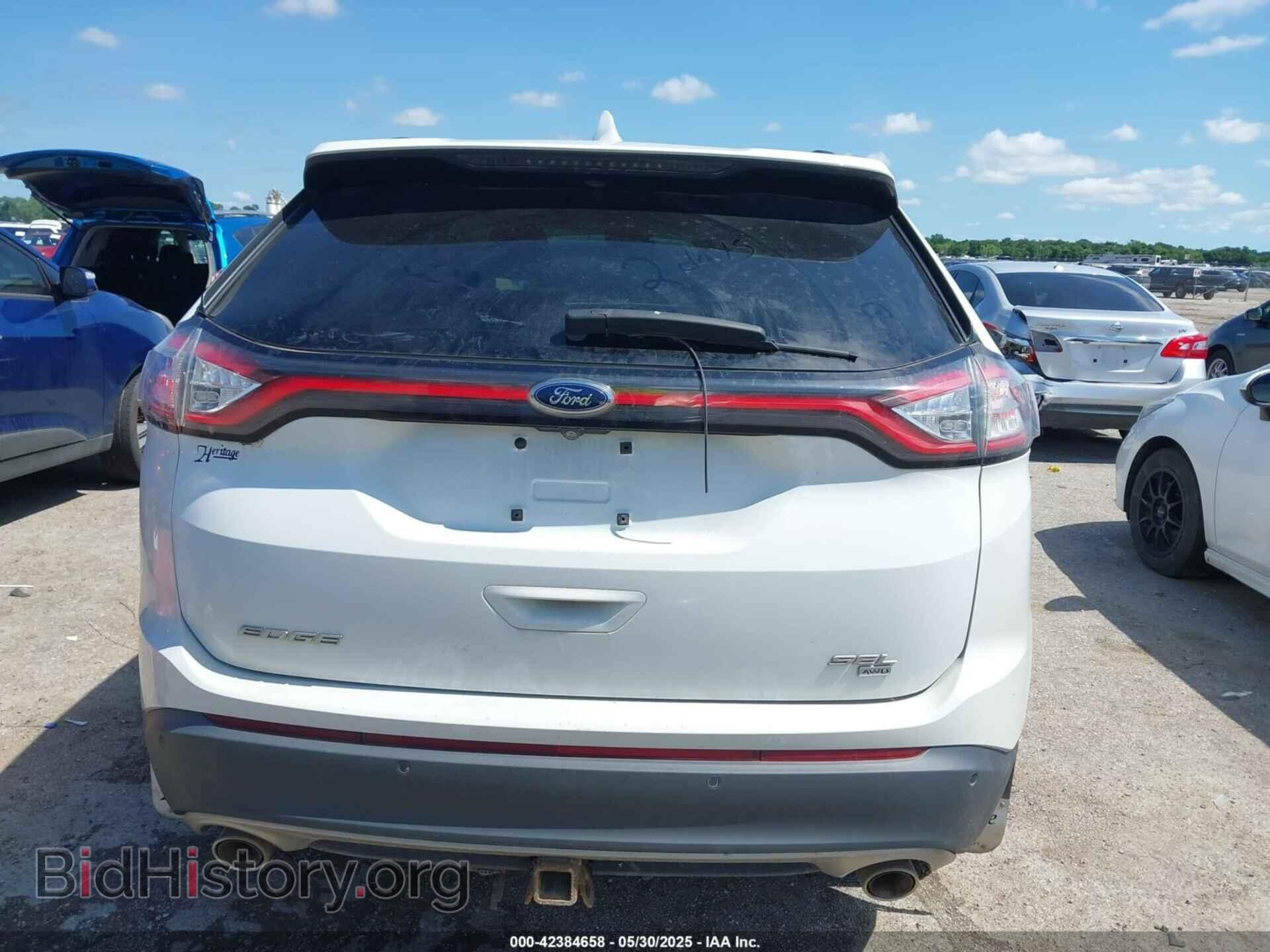 2015 FORD EDGE - VIN: 2FMTK4J82FBB43876 - Фото 16