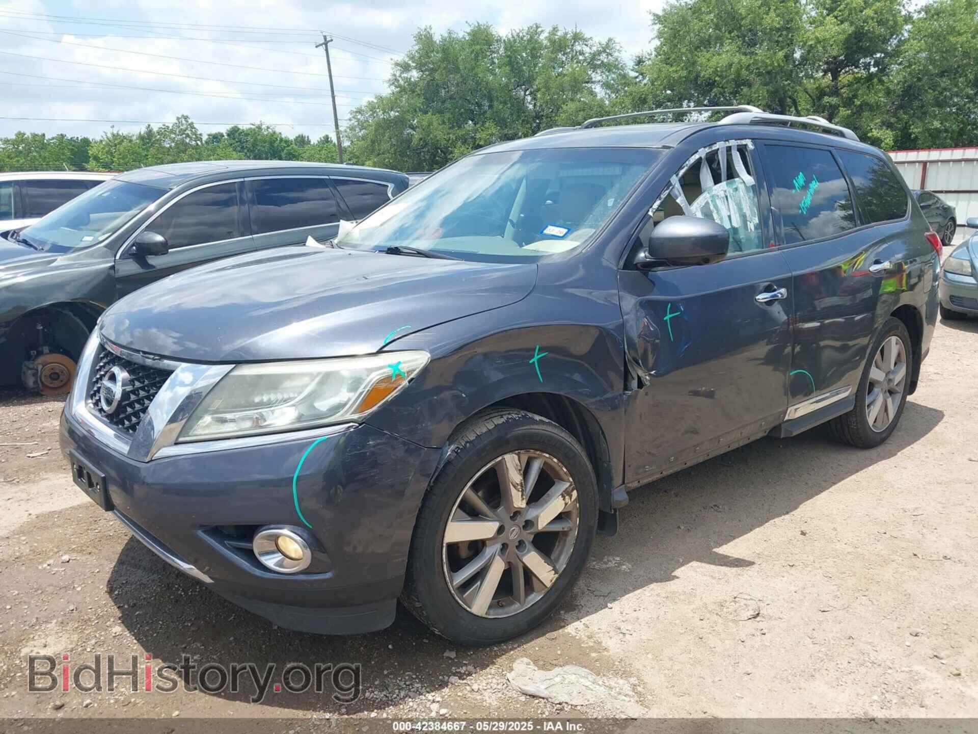 2013 NISSAN PATHFINDER - VIN: 5N1AR2MN6DC661267 - Фото 2