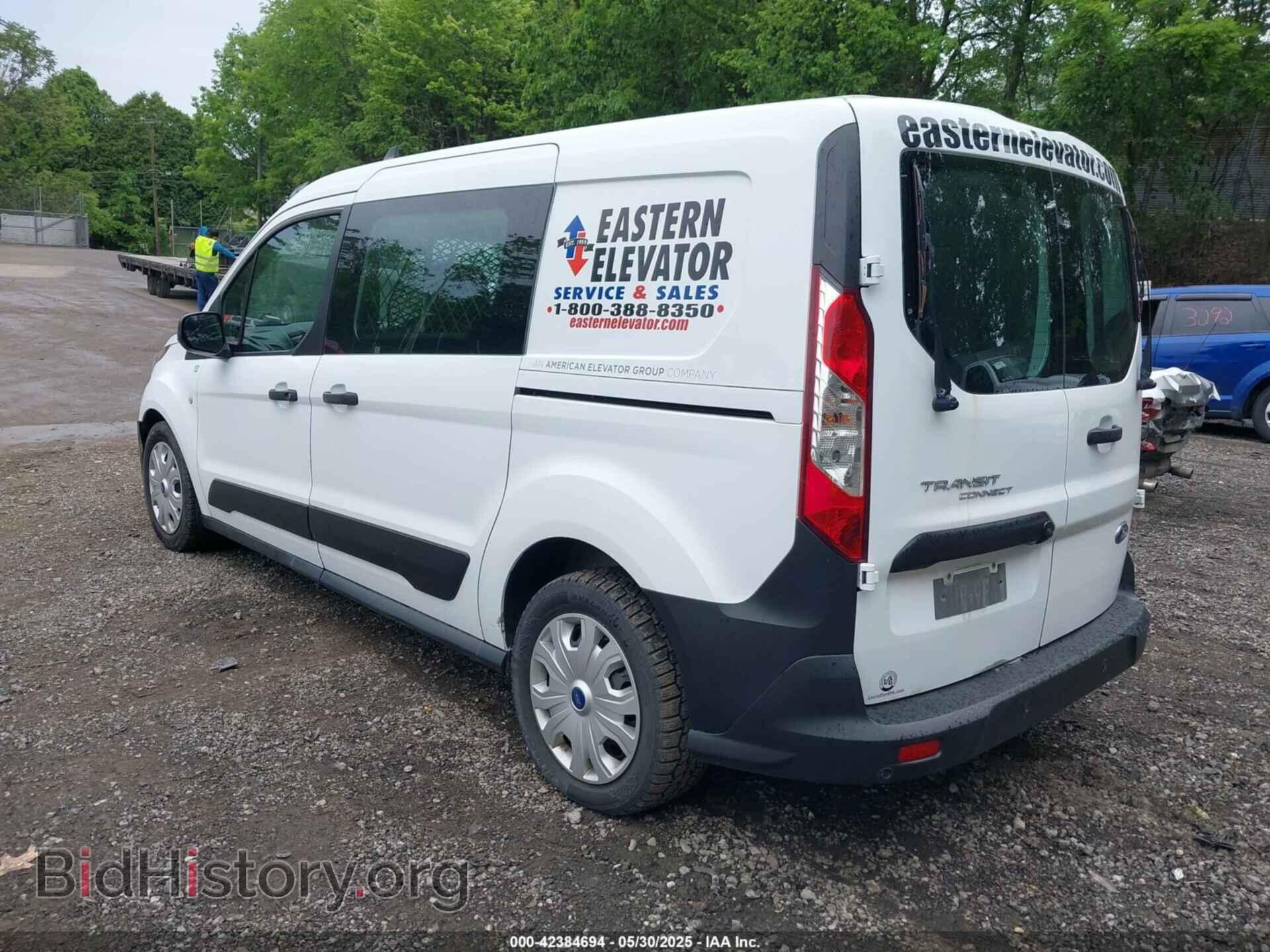 2021 FORD TRANSIT CONNECT - VIN: NM0LS7E22M1497270 - Фото 3