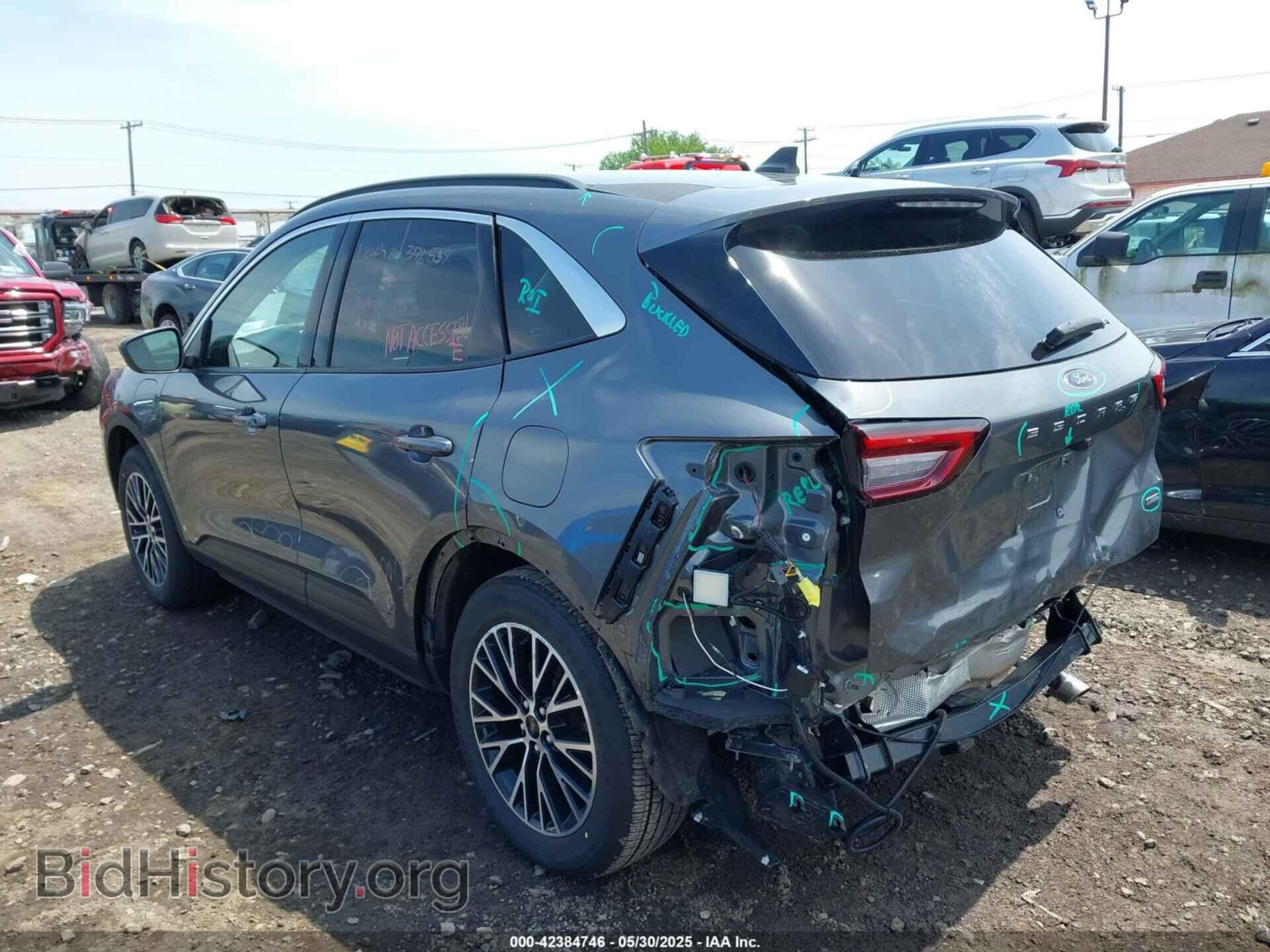 2023 FORD ESCAPE - VIN: 1FMCU0E14PUB04024 - Фото 3