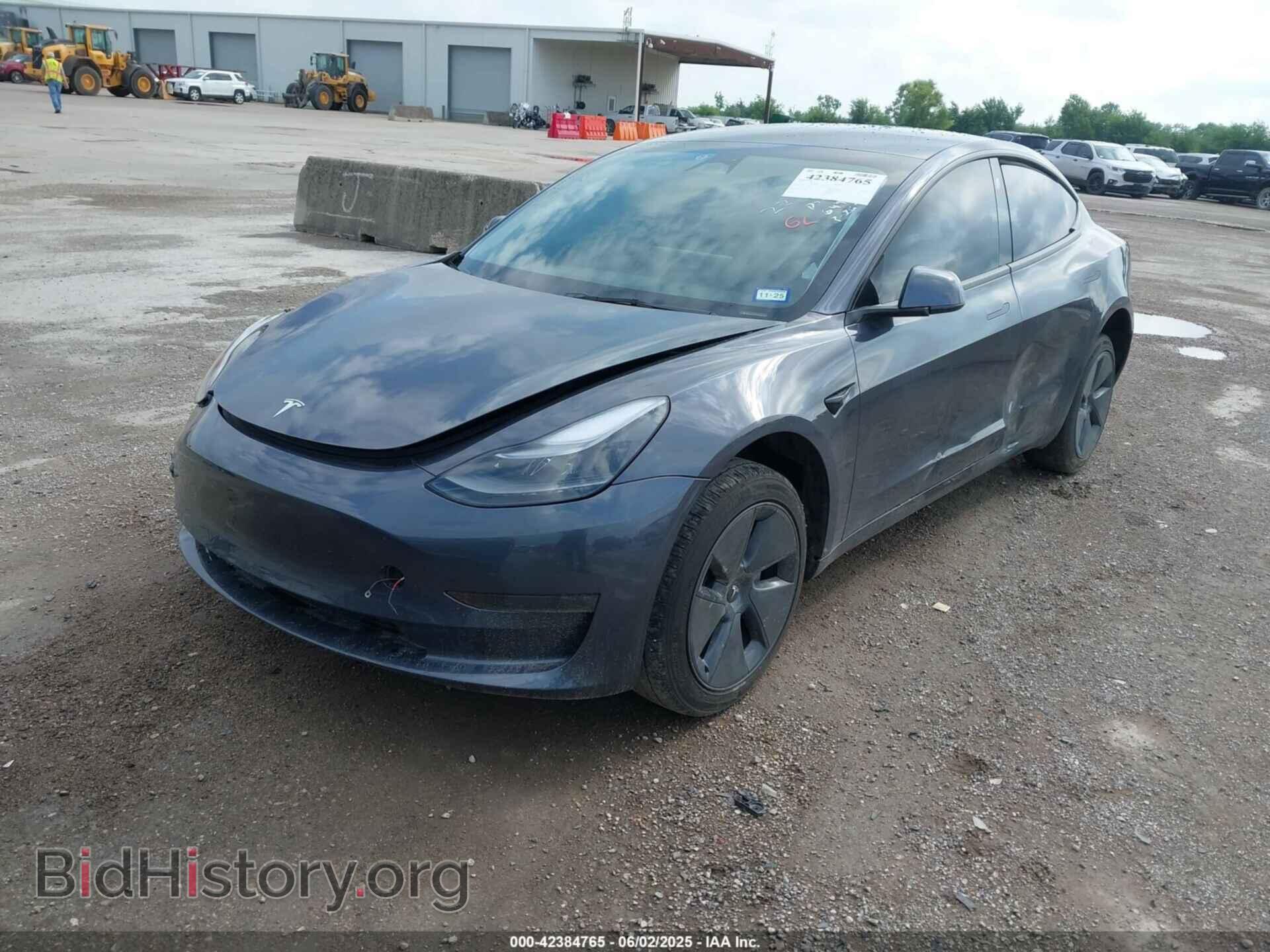 2023 TESLA MODEL 3 - VIN: 5YJ3E1EA5PF676316 - Фото 2