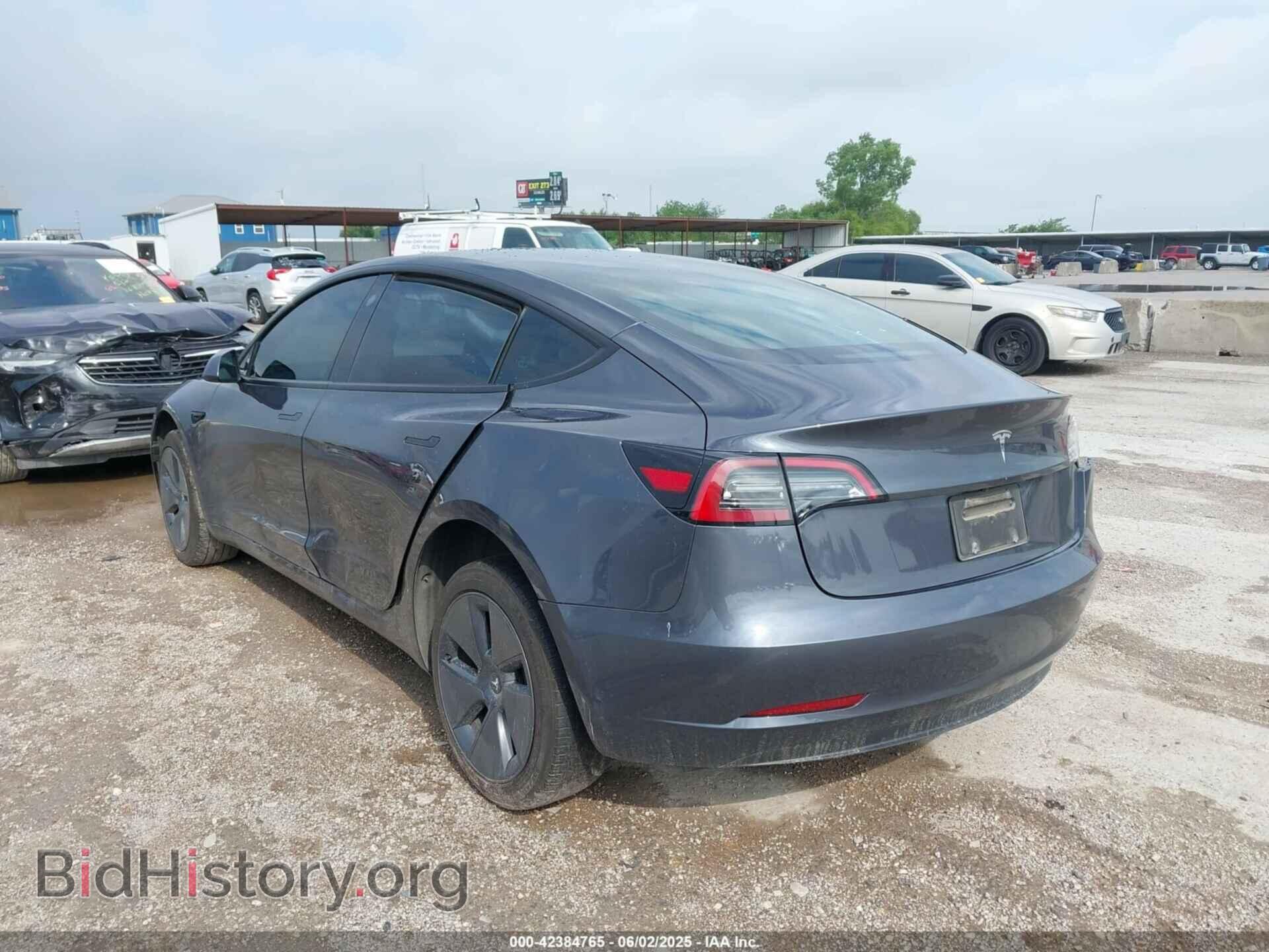 2023 TESLA MODEL 3 - VIN: 5YJ3E1EA5PF676316 - Фото 3
