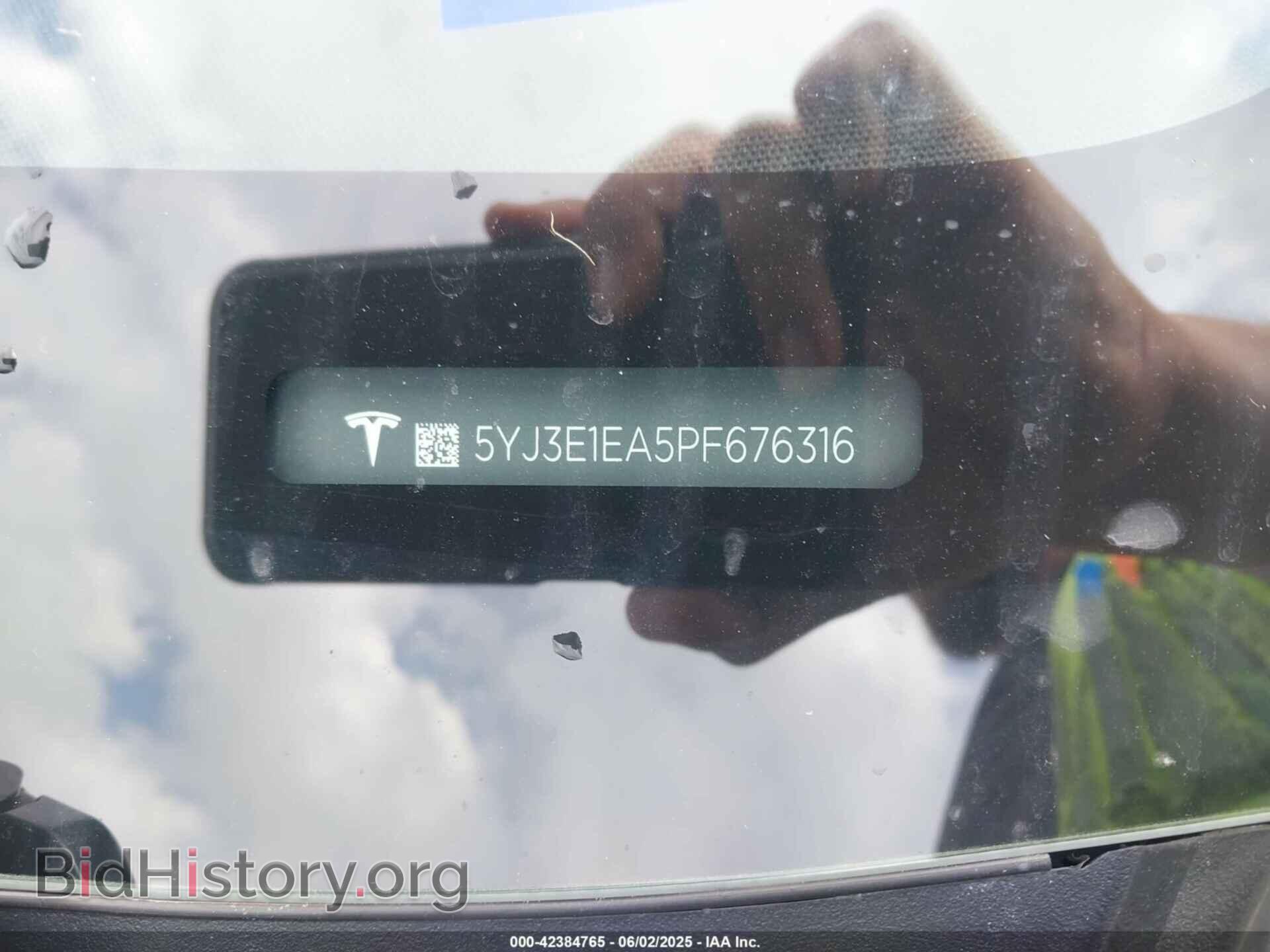 2023 TESLA MODEL 3 - VIN: 5YJ3E1EA5PF676316 - Фото 9