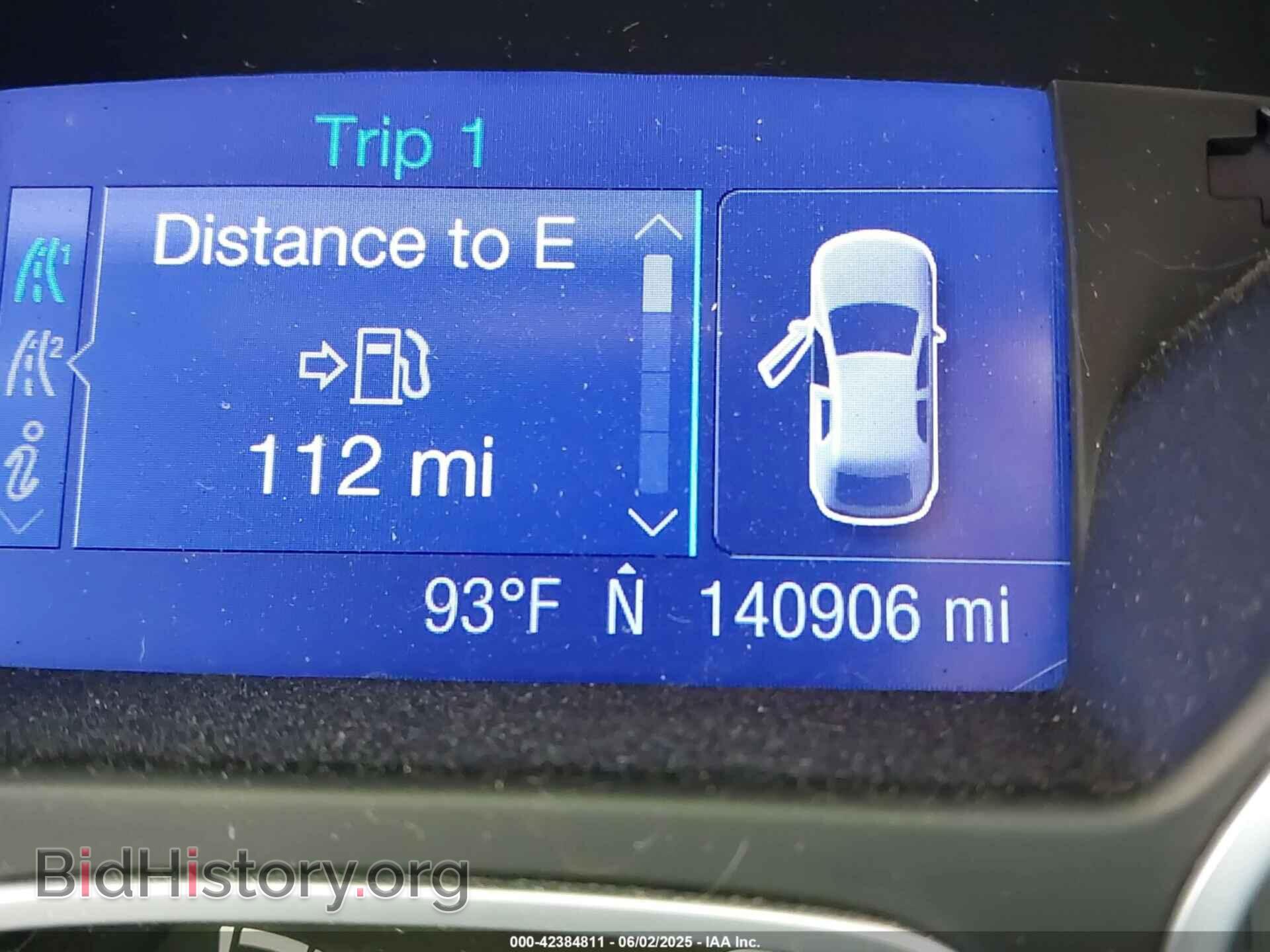 2013 FORD FOCUS - VIN: 1FADP3K26DL216880 - Фото 7