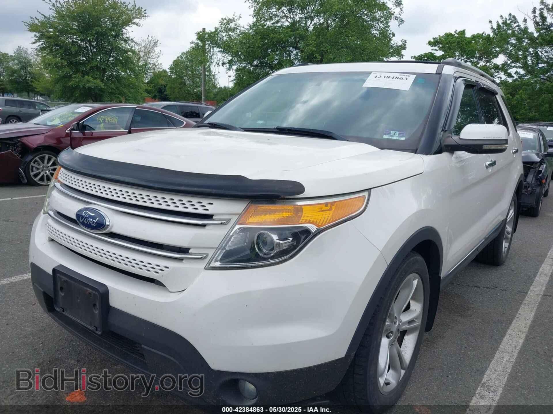 2011 FORD EXPLORER - VIN: 1FMHK8F87BGA17022 - Фото 2