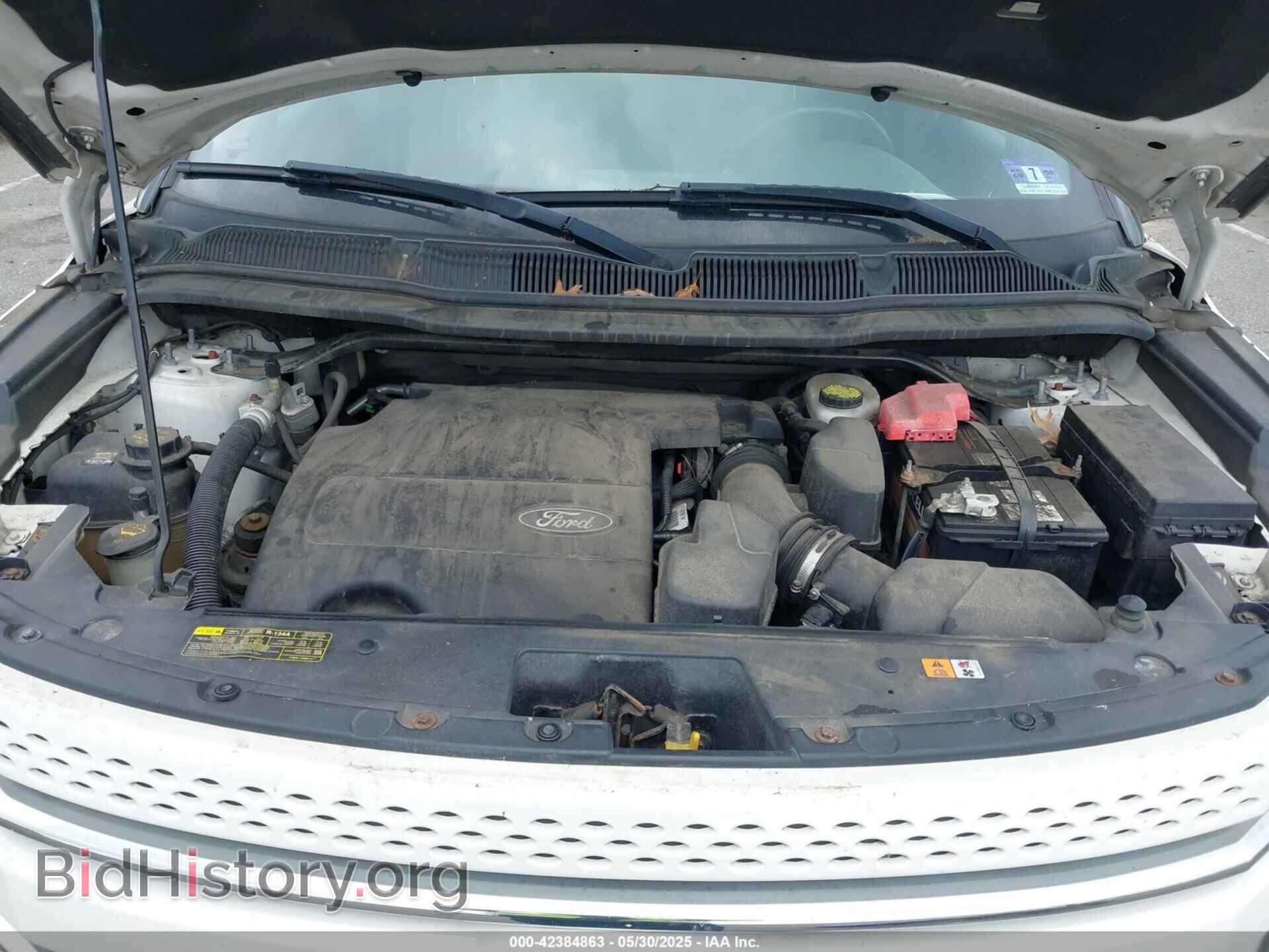 2011 FORD EXPLORER - VIN: 1FMHK8F87BGA17022 - Фото 10