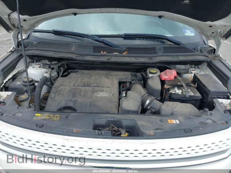 2011 Ford EXPLORER (VIN 1FMHK8F87BGA17022) — photo 10 of 16