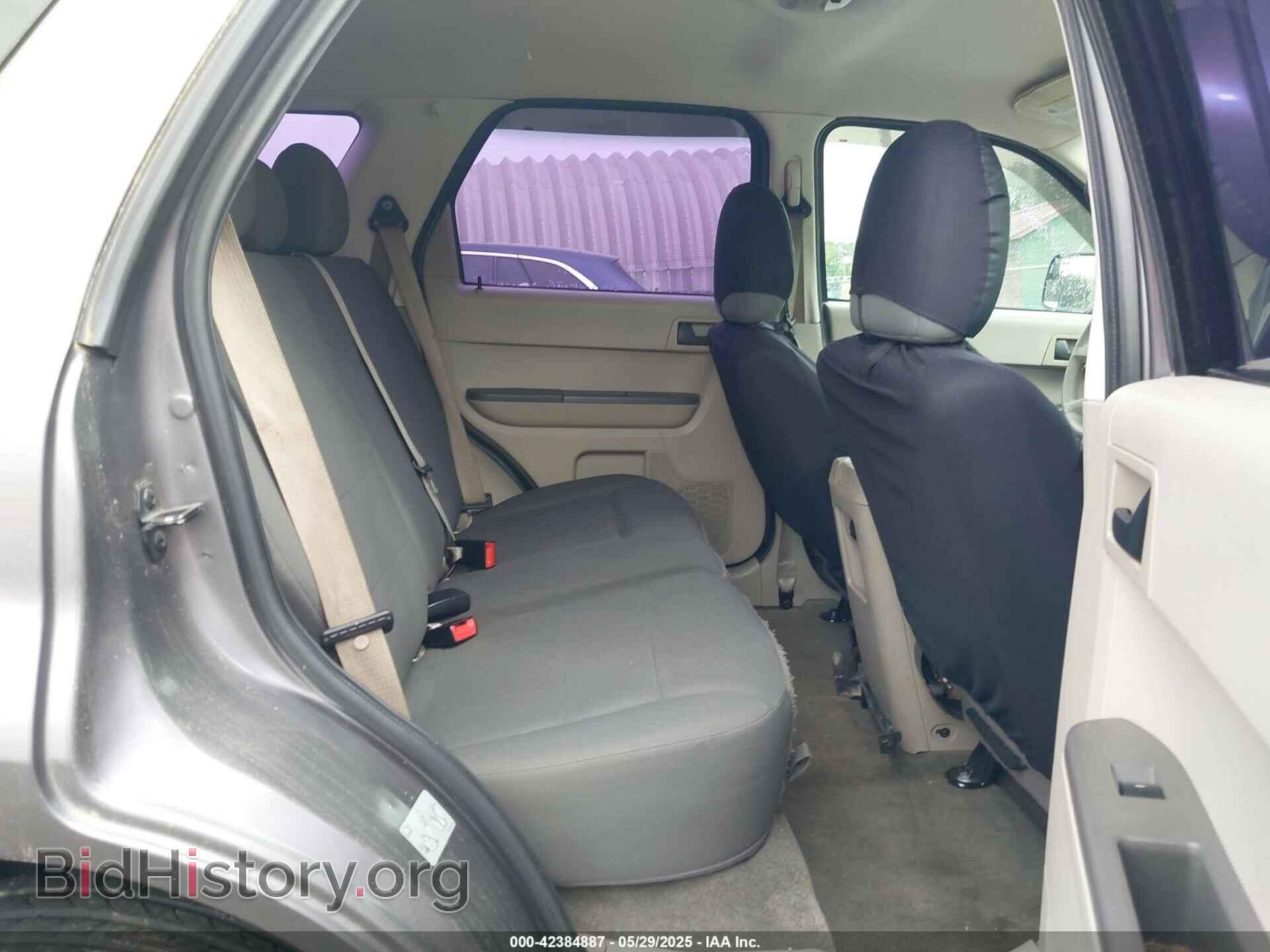 2012 FORD ESCAPE - VIN: 1FMCU0C74CKB60736 - Фото 8