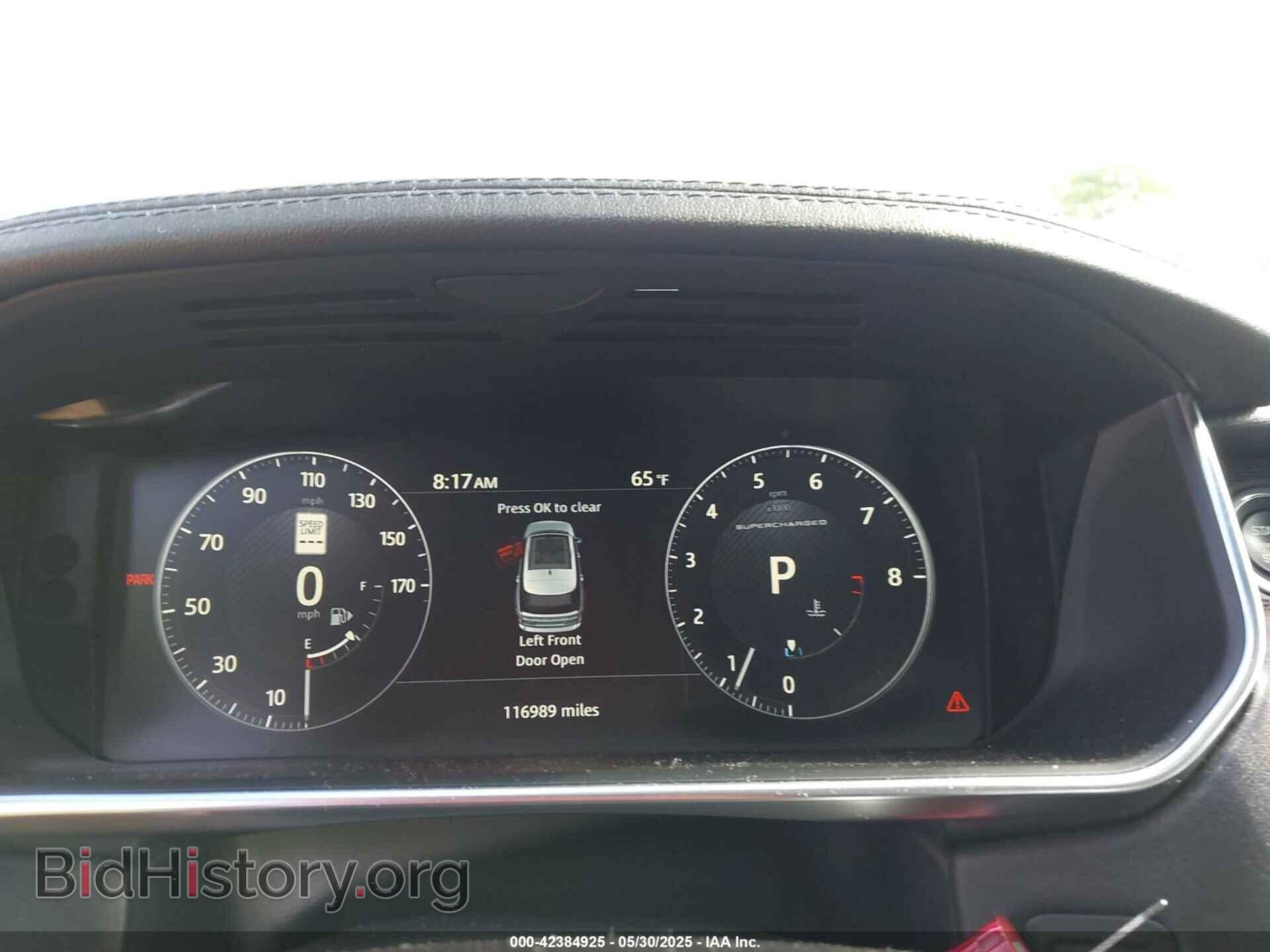 2017 LAND ROVER RANGE ROVER - VIN: SALGS5FE6HA362535 - Фото 7