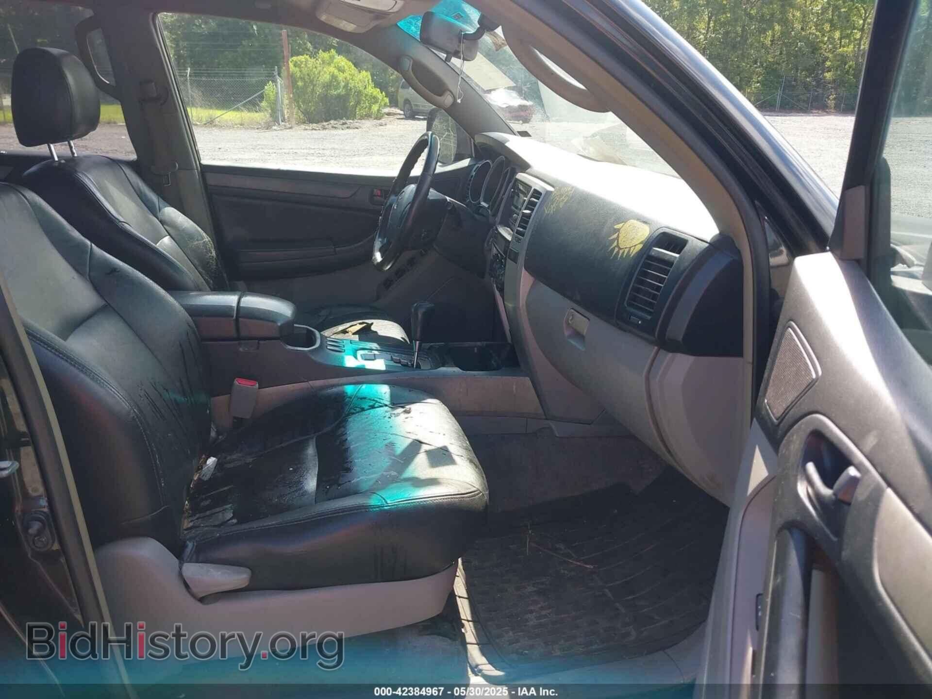 2007 TOYOTA 4RUNNER - VIN: JTEZU14R278078104 - Фото 5