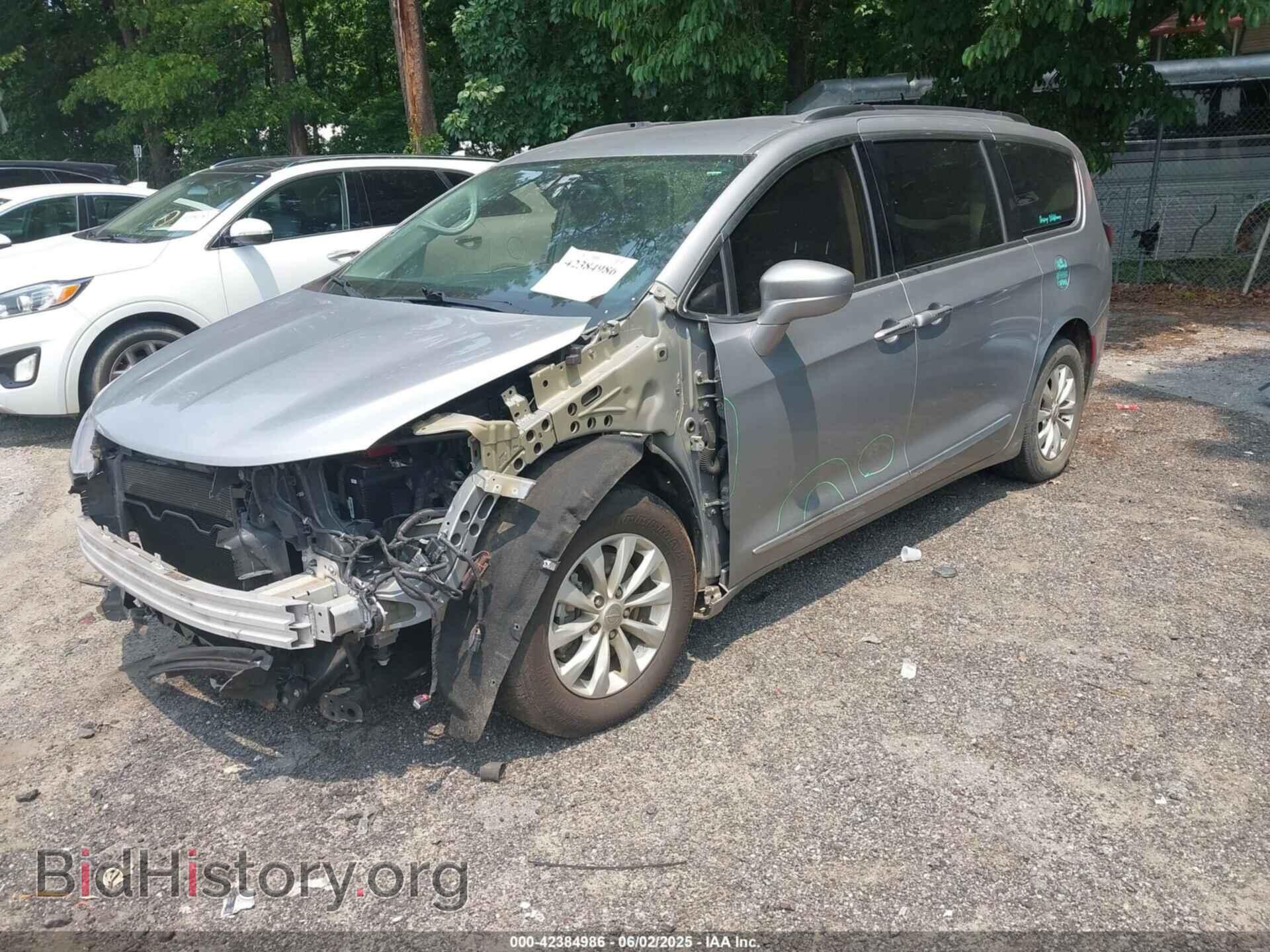 2017 CHRYSLER PACIFICA - VIN: 2C4RC1BG0HR524555 - Фото 2