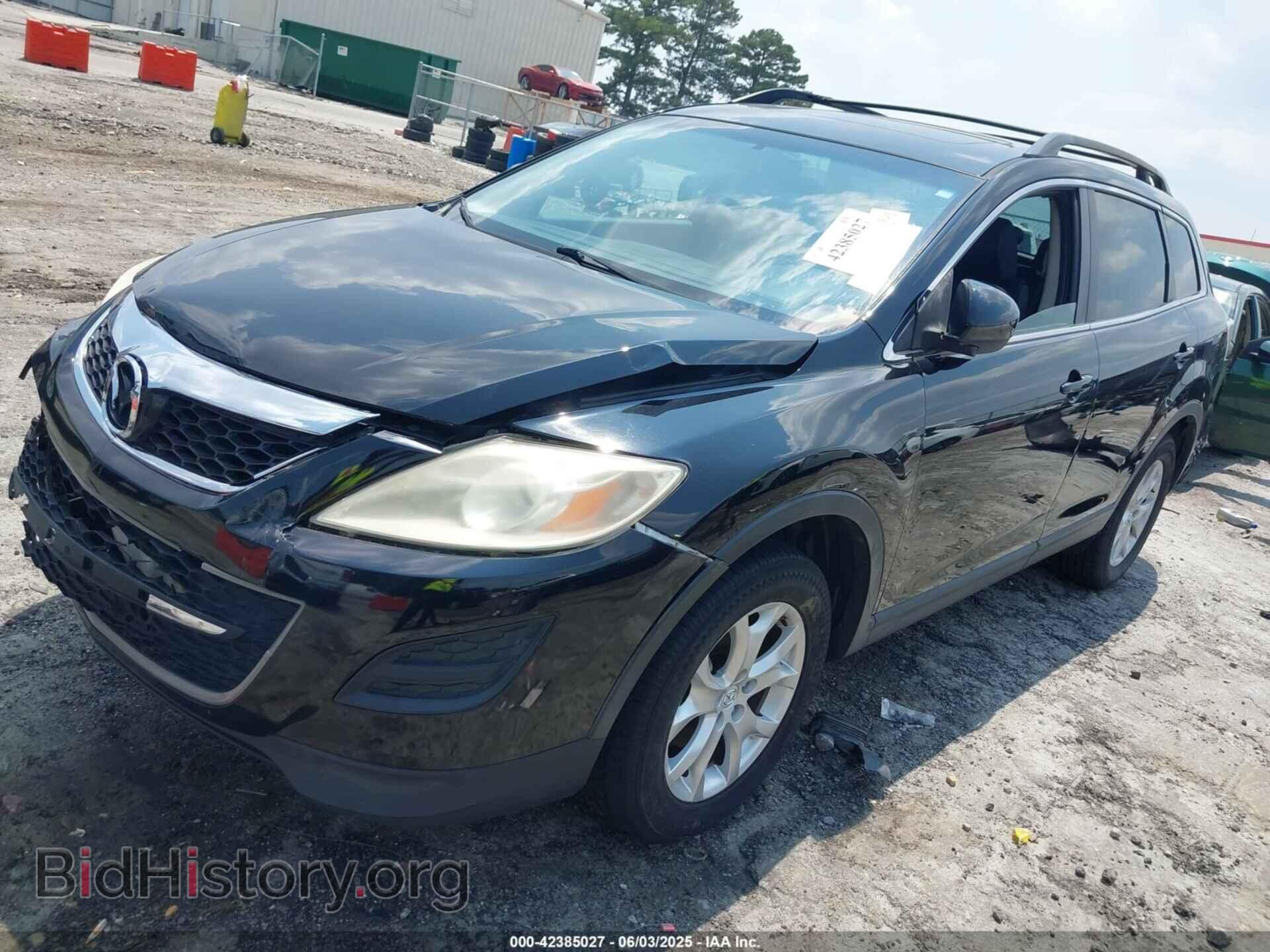 2011 MAZDA CX-9 - VIN: JM3TB2CA3B0317661 - Фото 2