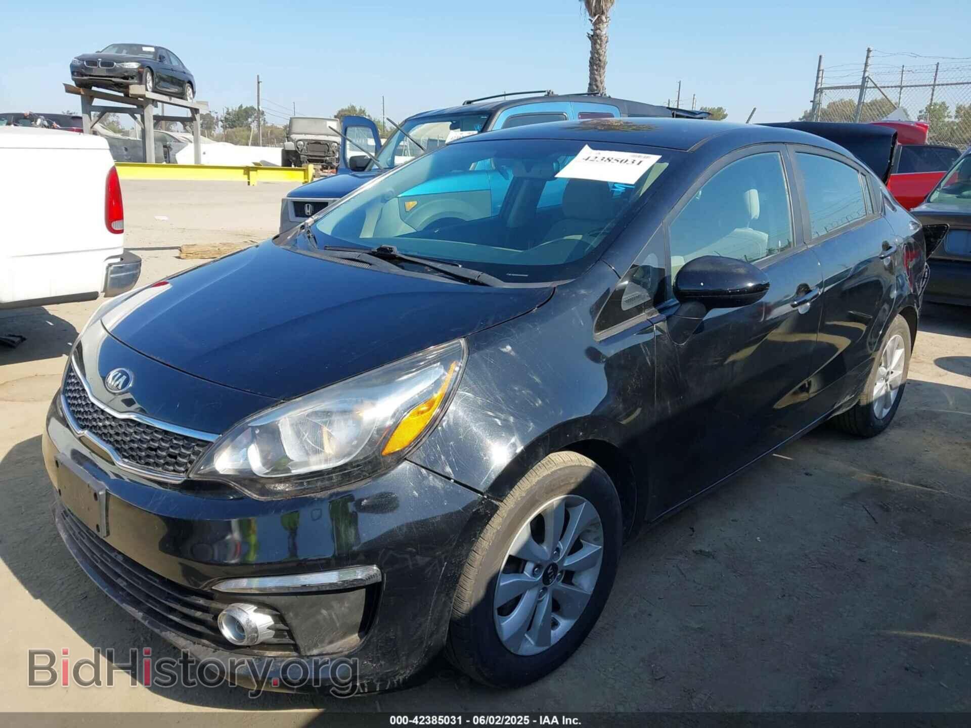 2017 KIA RIO - VIN: KNADN4A30H6040460 - Фото 2