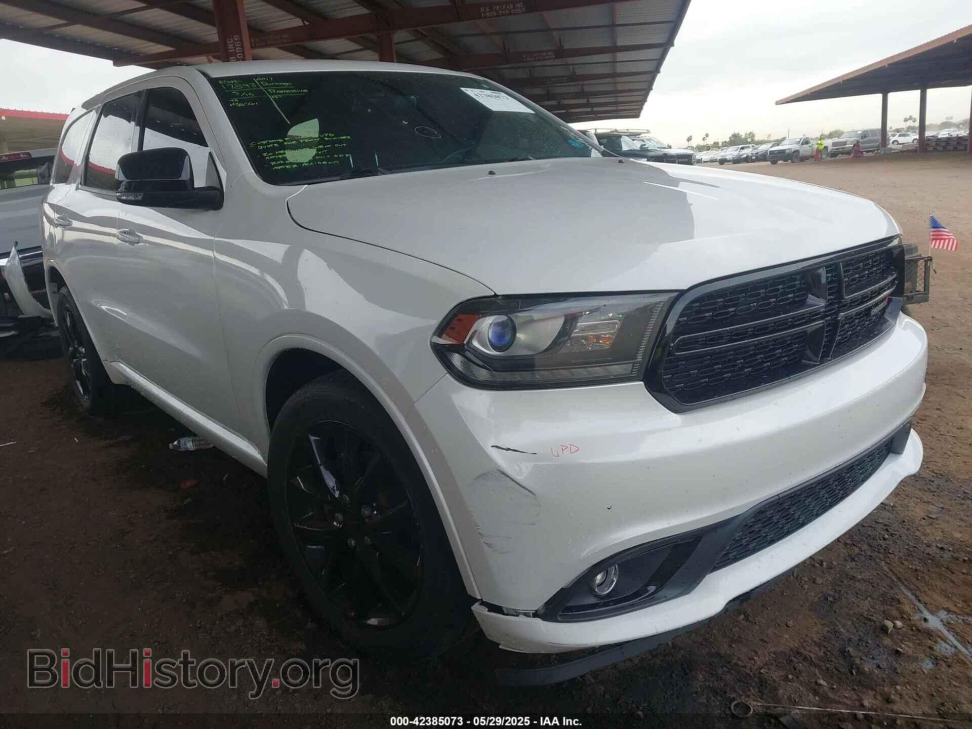 Photo 1C4RDHDG7HC659799 - DODGE DURANGO 2017
