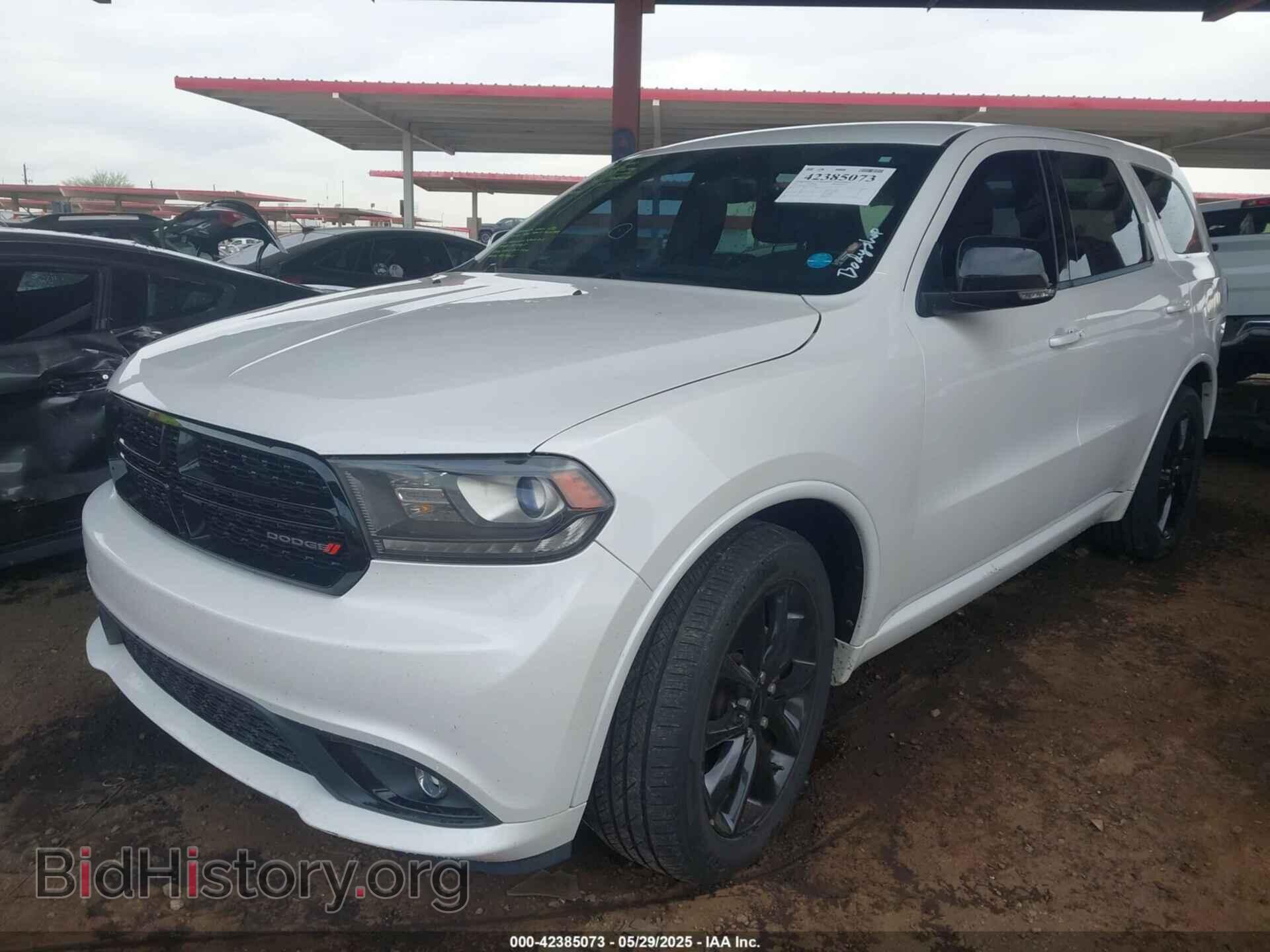 2017 DODGE DURANGO - VIN: 1C4RDHDG7HC659799 - Фото 2