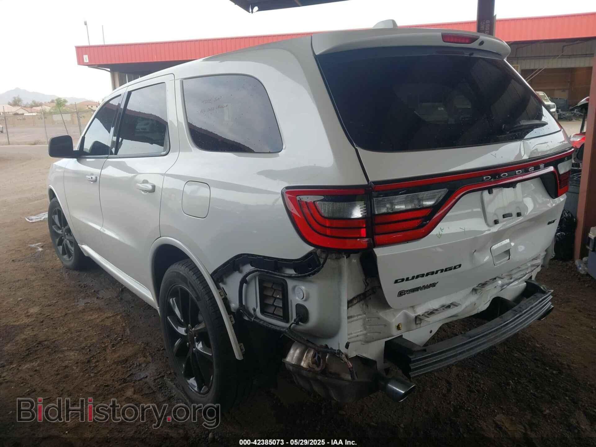 2017 DODGE DURANGO - VIN: 1C4RDHDG7HC659799 - Фото 3