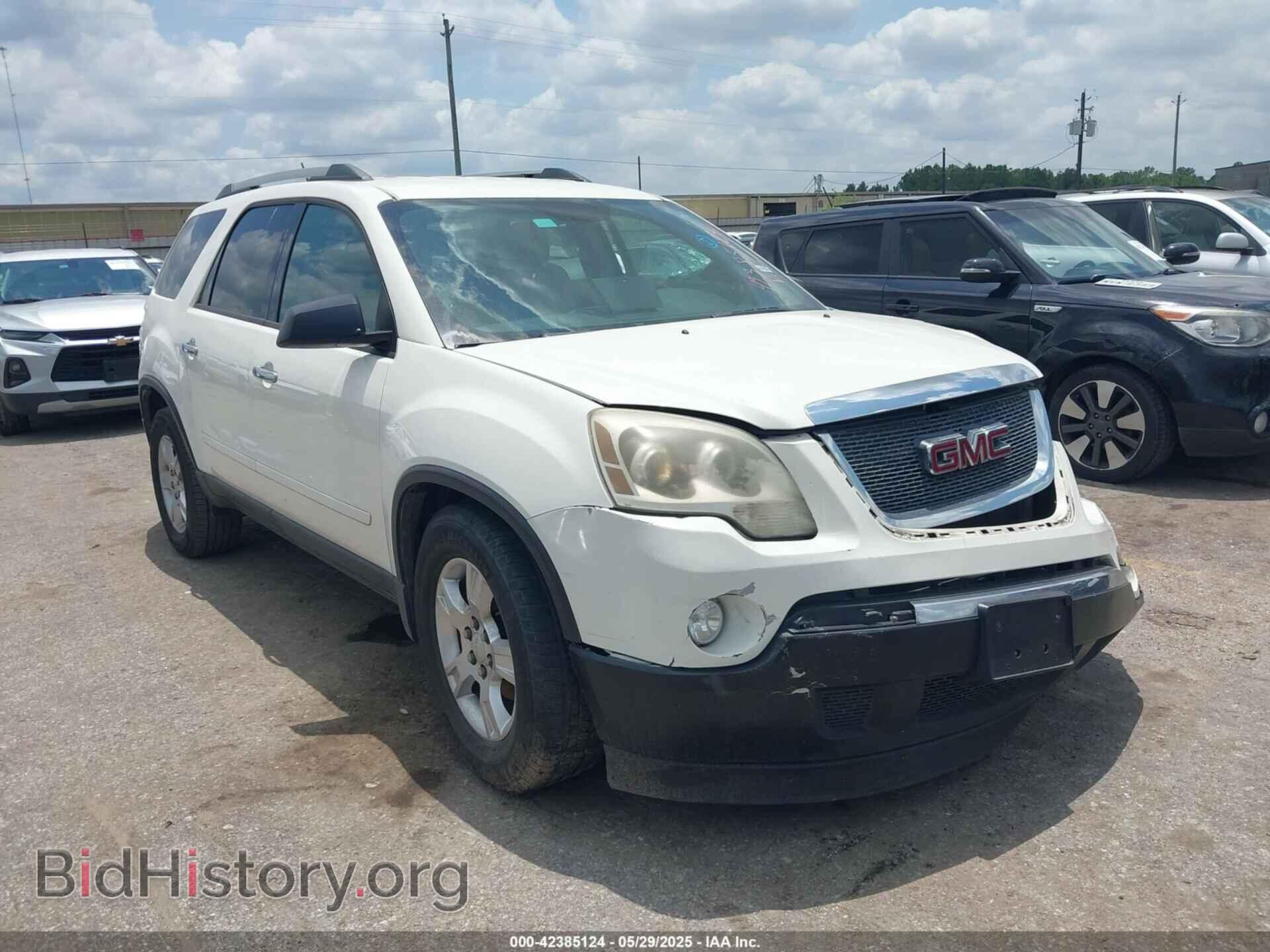 Фотография 1GKKRPED4BJ125751 - GMC ACADIA 2011