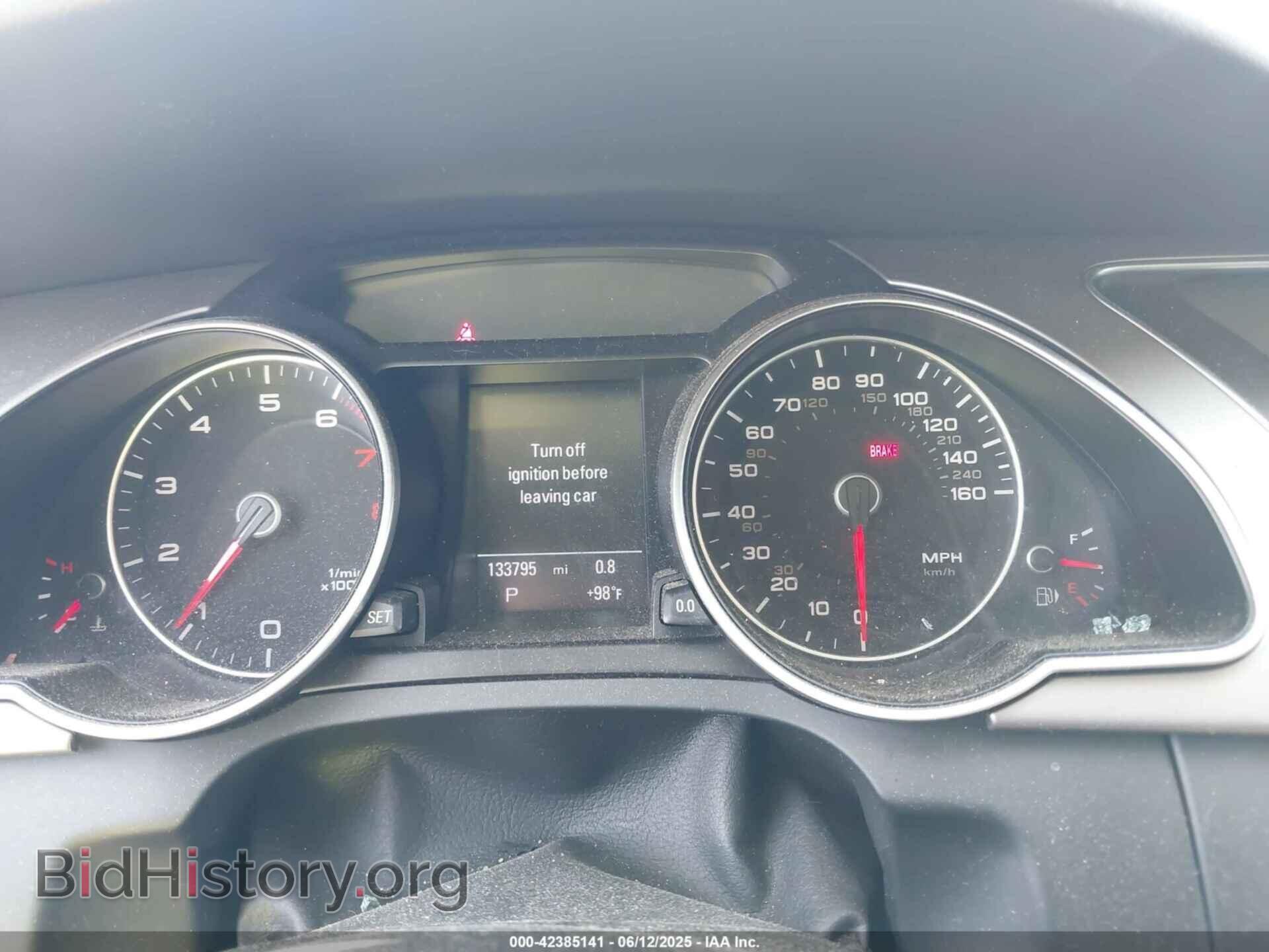 2013 AUDI A5 - VIN: WAULFAFR2DA035563 - Фото 7