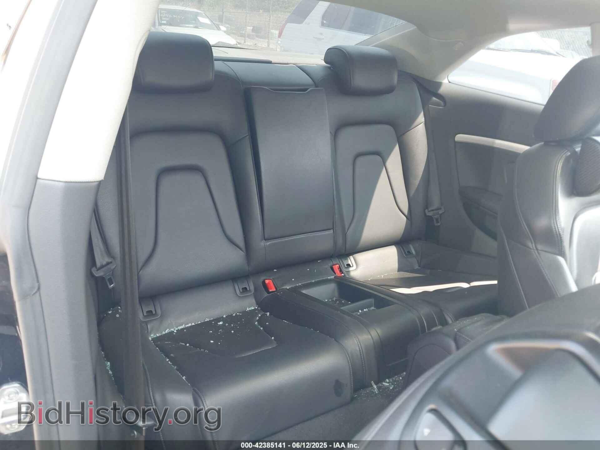 2013 AUDI A5 - VIN: WAULFAFR2DA035563 - Фото 8