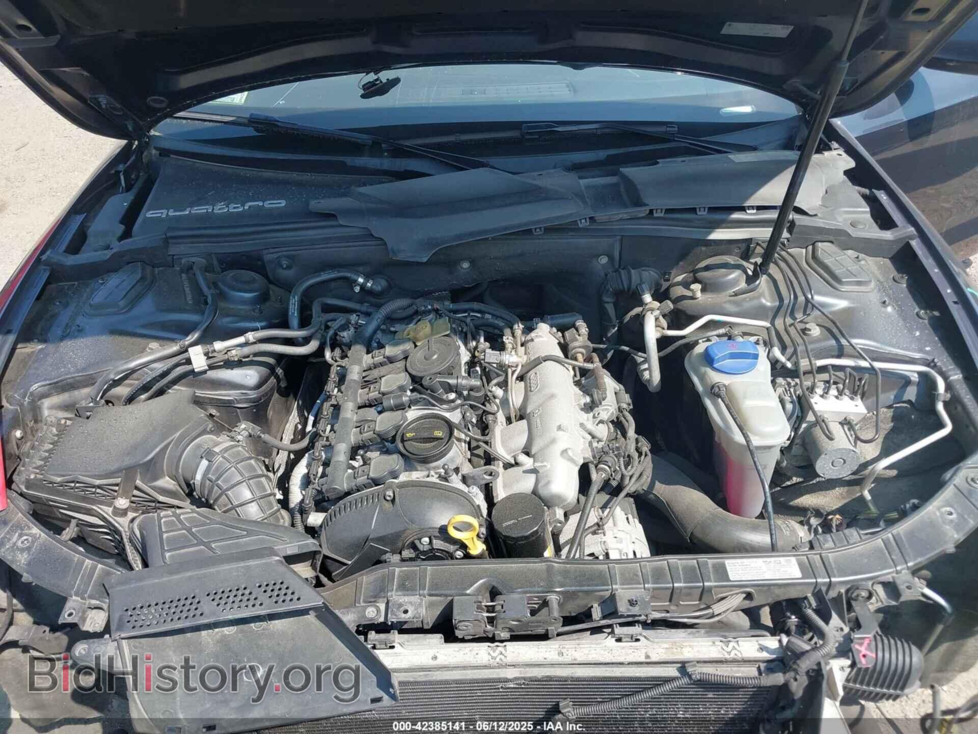 2013 AUDI A5 - VIN: WAULFAFR2DA035563 - Фото 10