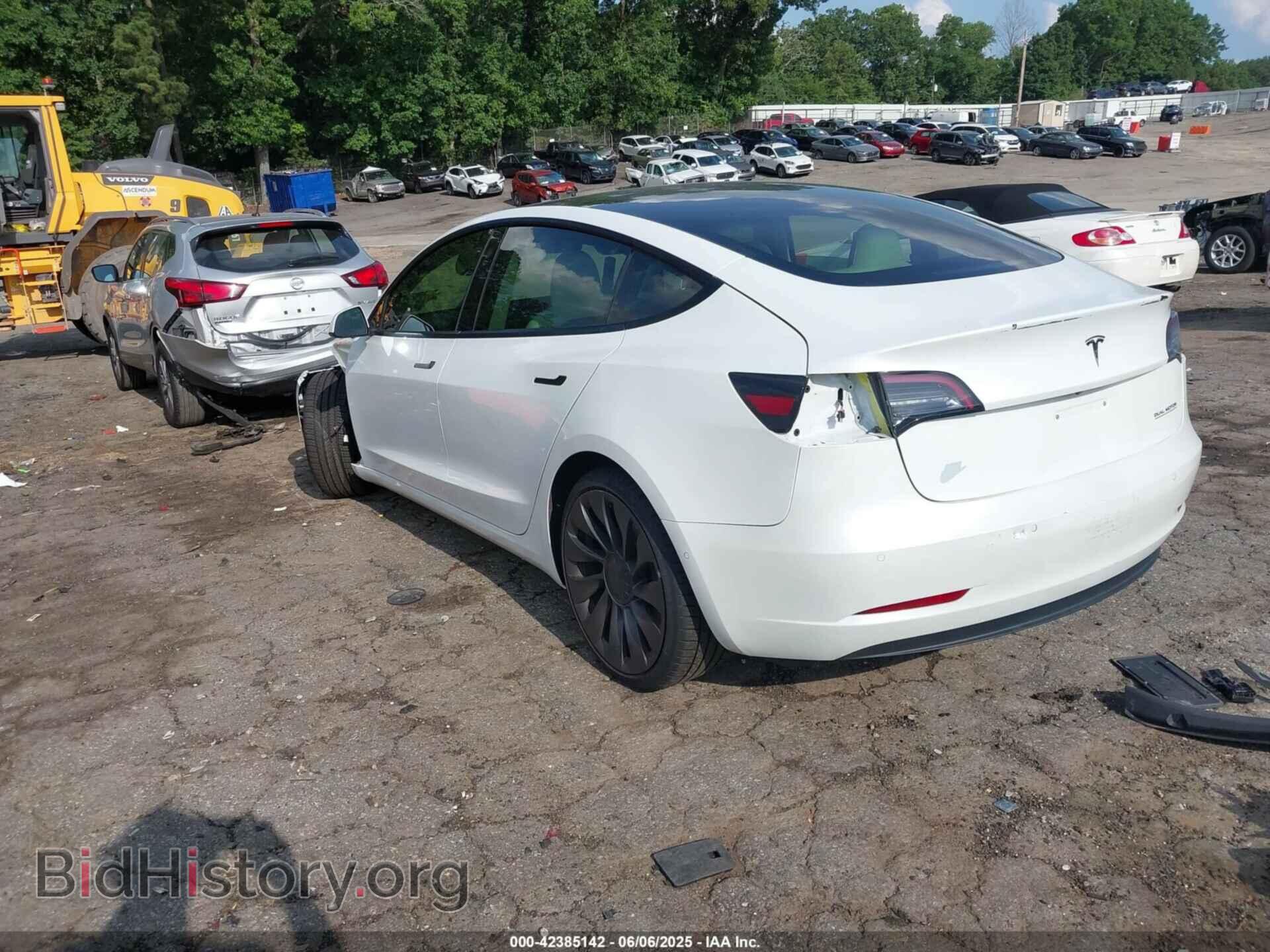 2021 TESLA MODEL 3 - VIN: 5YJ3E1EC1MF013435 - Фото 3