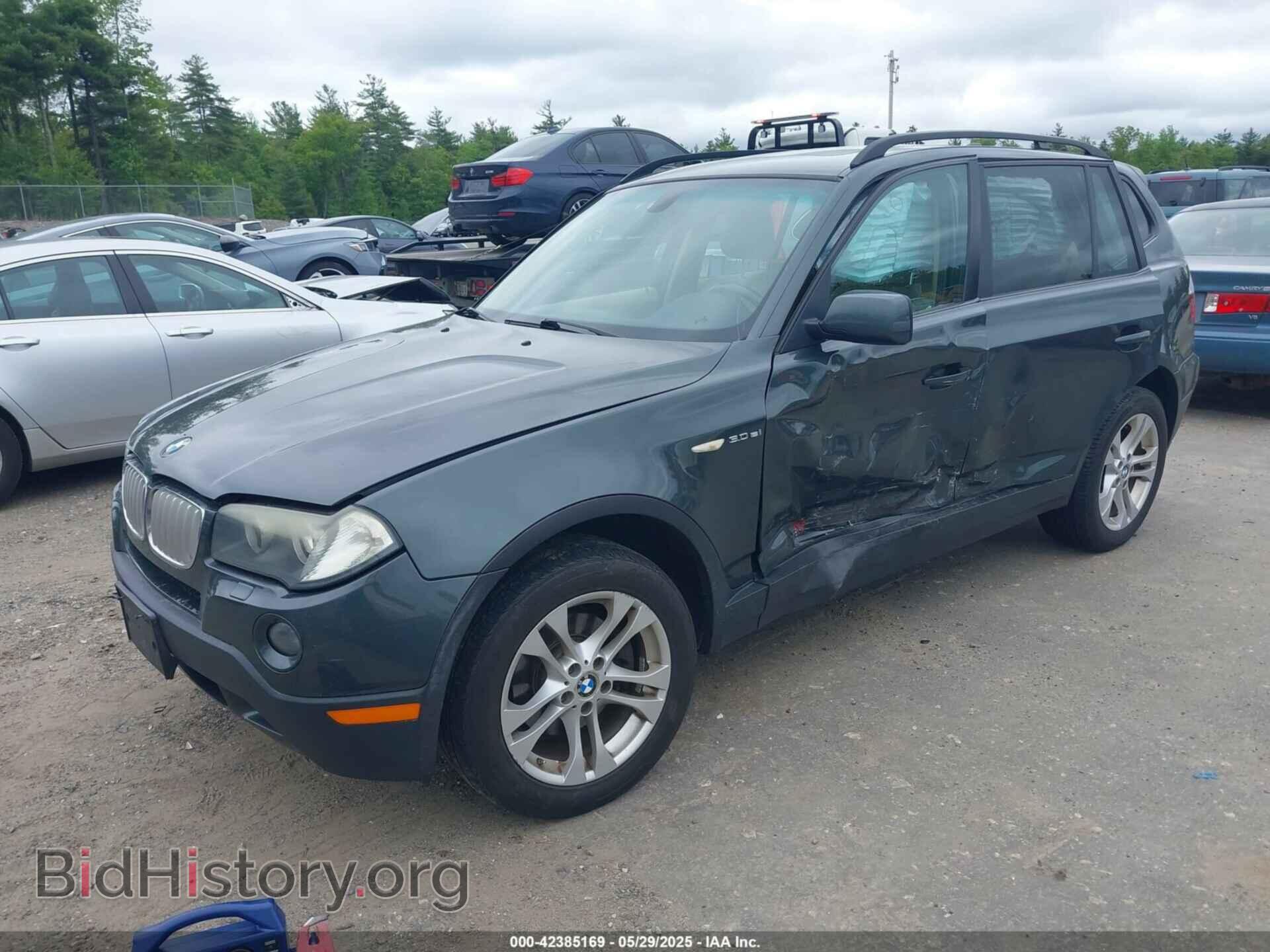 2007 BMW X3 - VIN: WBXPC93427WF20190 - Фото 2
