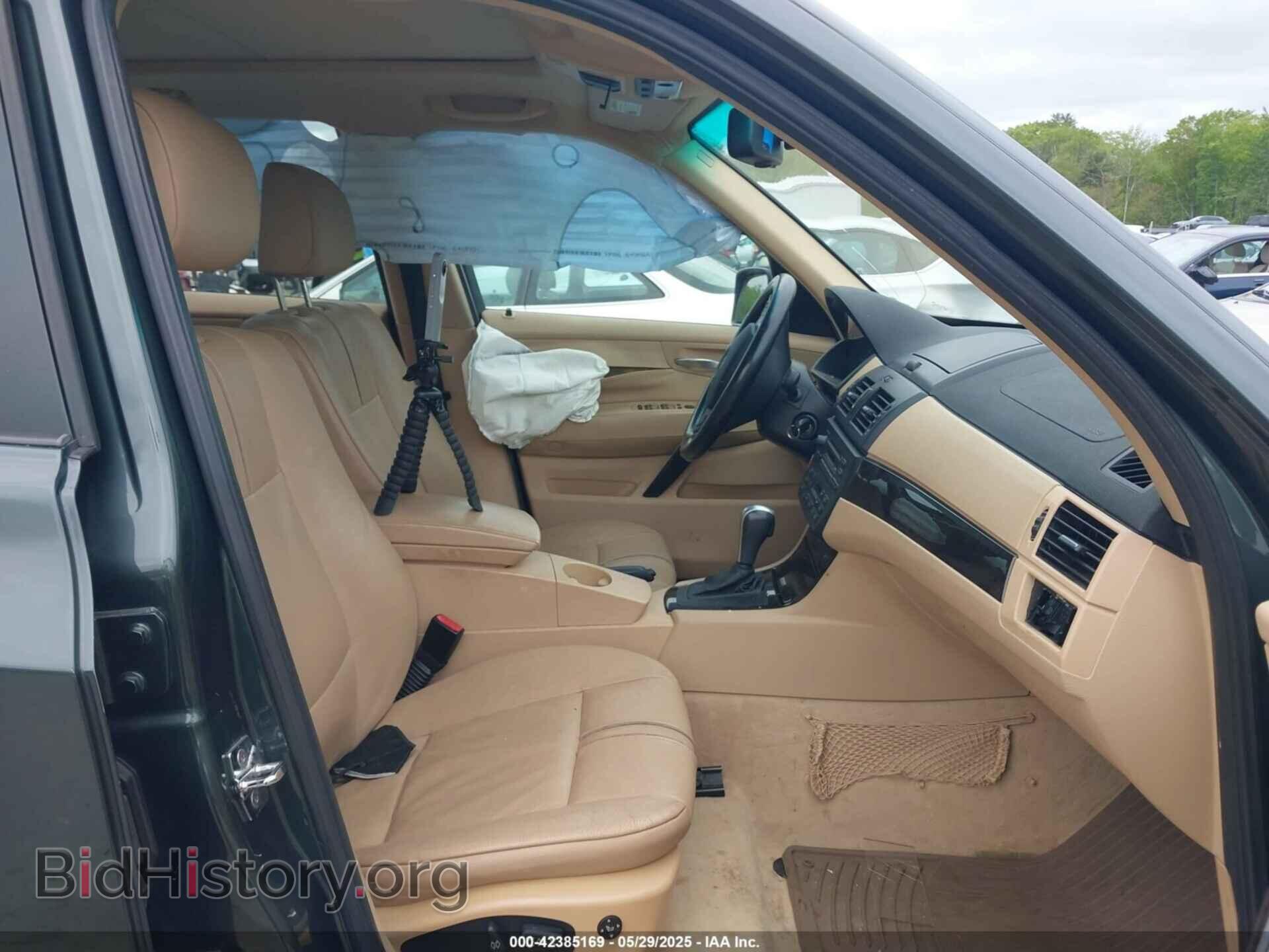 2007 BMW X3 - VIN: WBXPC93427WF20190 - Фото 5