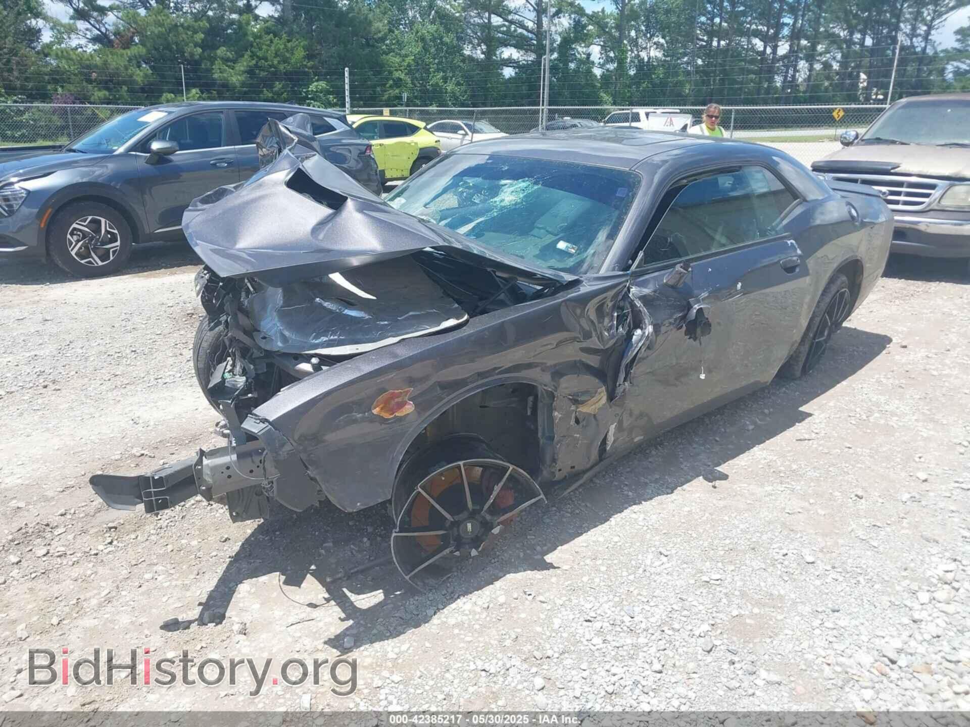 2016 DODGE CHALLENGER - VIN: 2C3CDZFJ4GH256593 - Фото 2